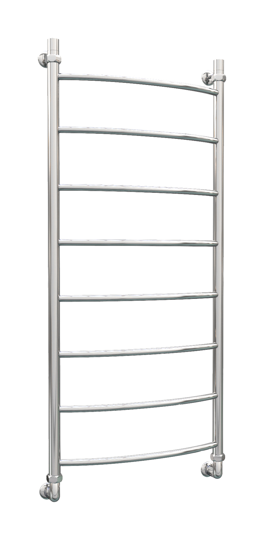 Изображение товара Водяной полотенцесушитель Роснерж Лесенка L104000 1200x630 мм хром нержавеющая сталь