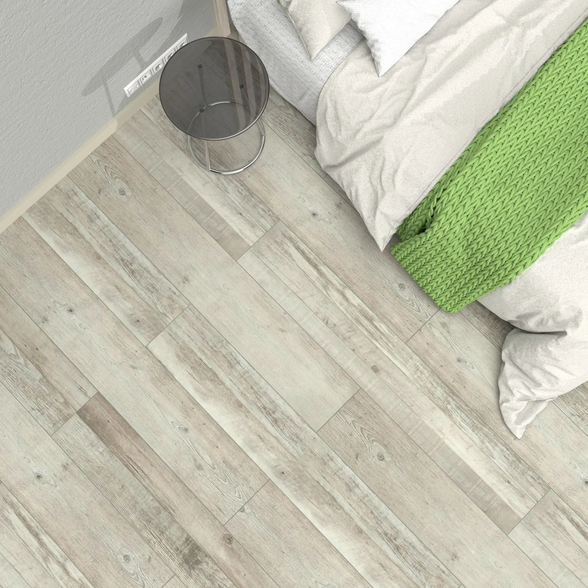 SPC плитка «Дуб Конгур» 43 класс 4 фаски толщина 5 мм 2.2 м² - 7