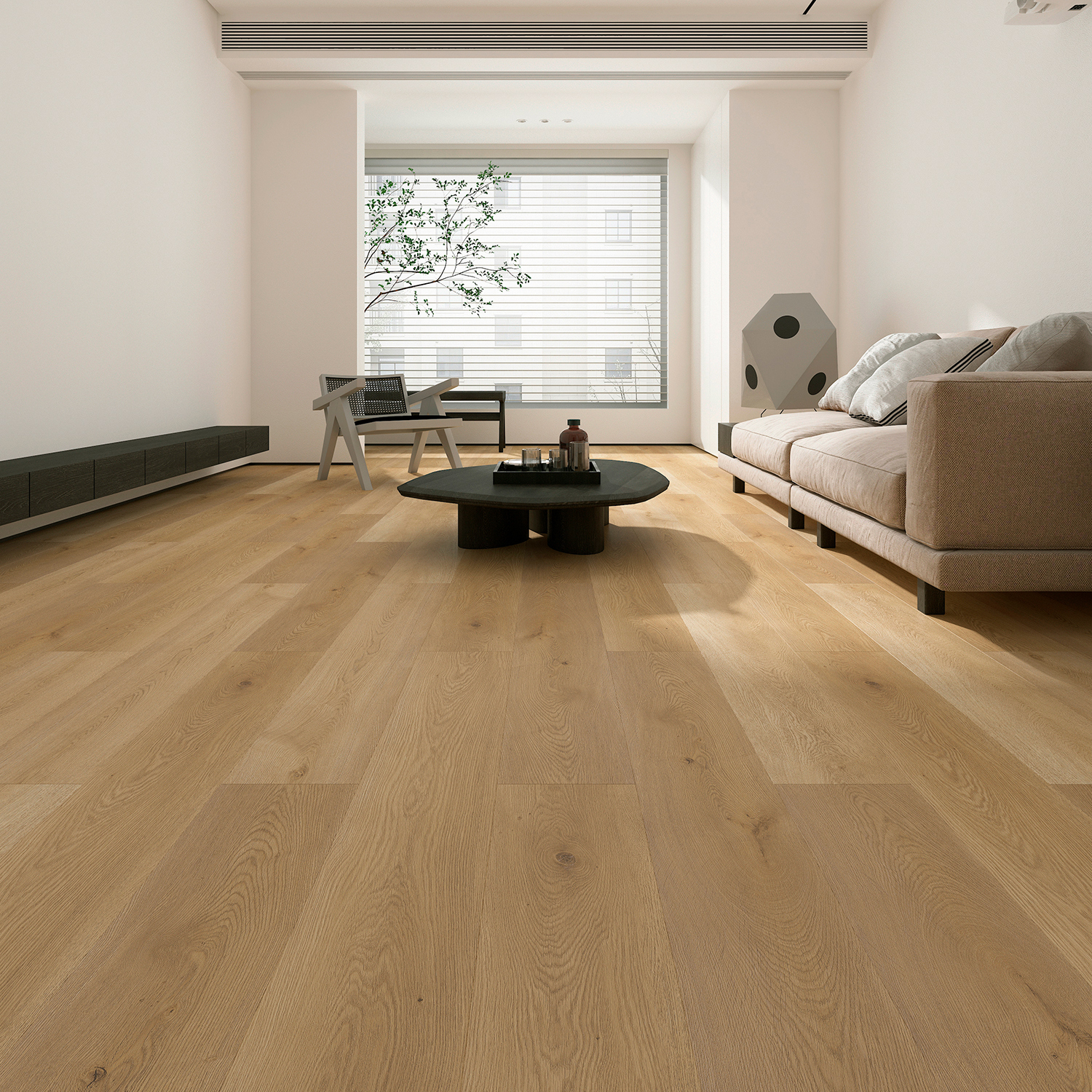 Изображение товара SPC плитка «Дуб Брикман» 43 класс с фаской толщина 5 мм 2.525 м²