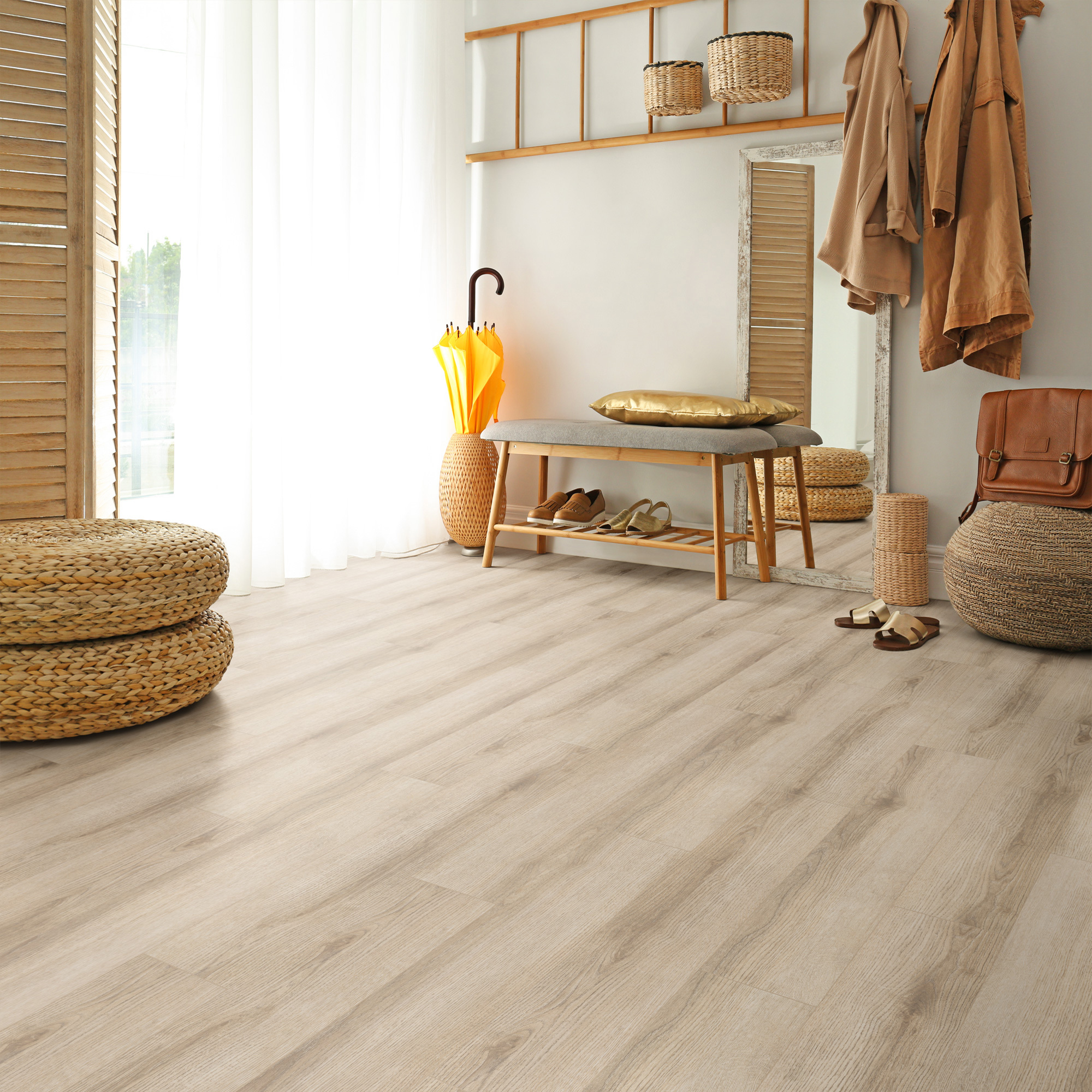 Изображение товара ПВХ плитка Tarkett Jazz Keiko 41 класс 2.1 мм 2.5 м² для пола
