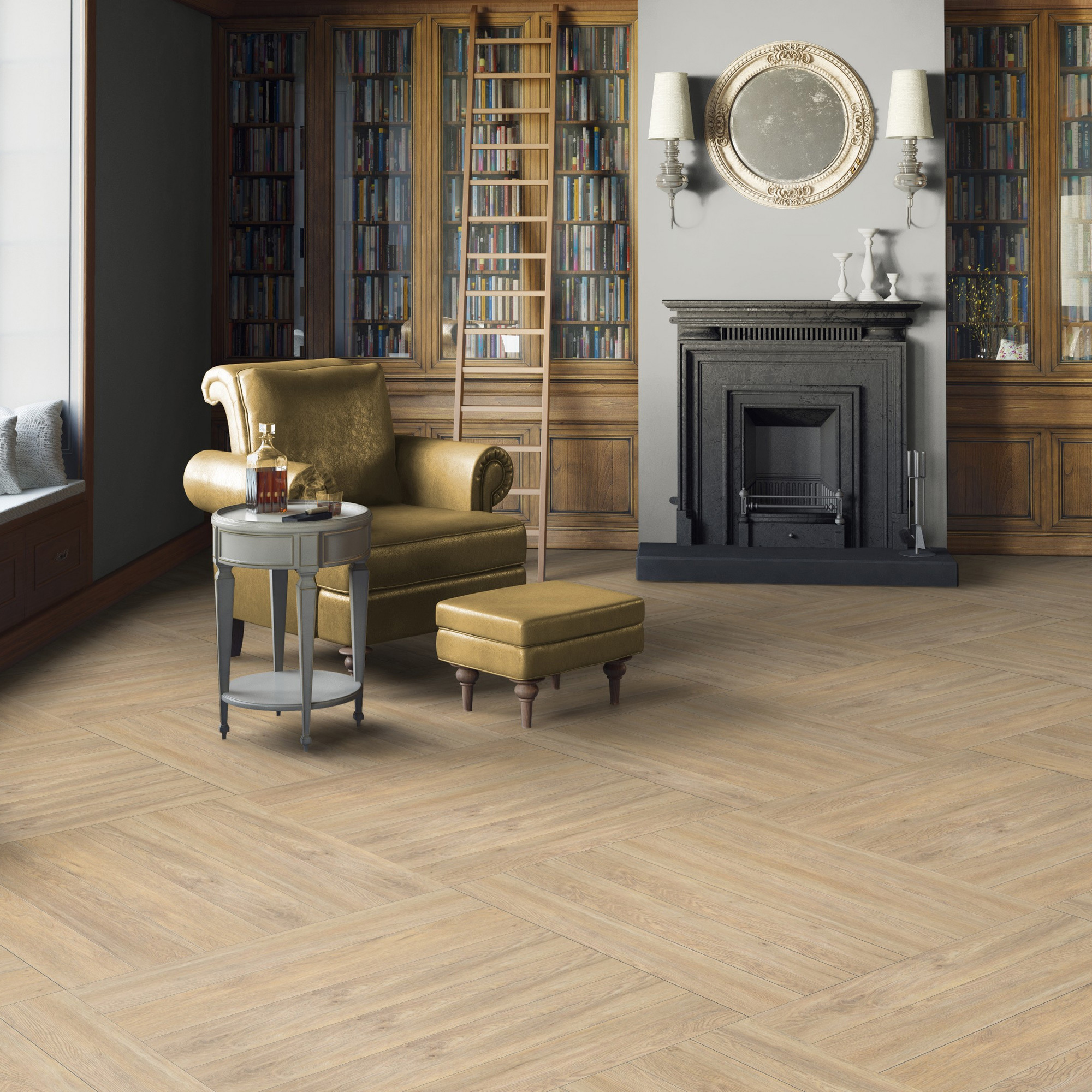 Изображение товара ПВХ плитка Tarkett Jazz Bing 41 класс толщина 2.1 мм 2.5 м²