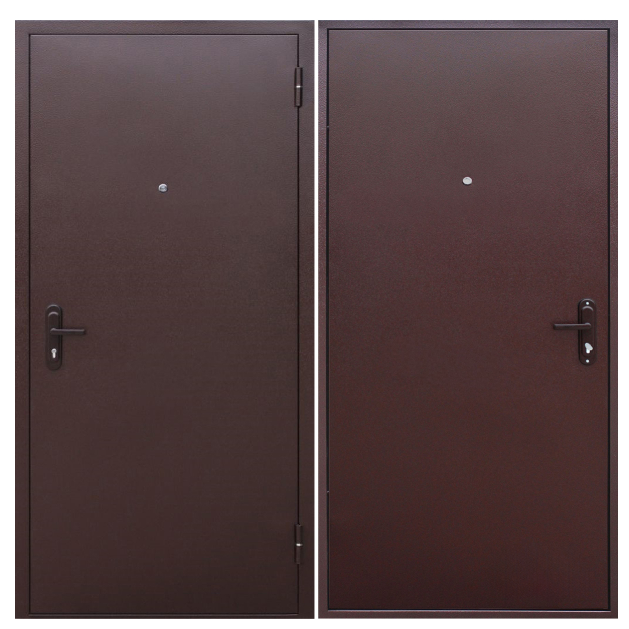 Изображение товара FOREMAN Ф-02 — входная дверь, правый开, антик медь, 90x200 см