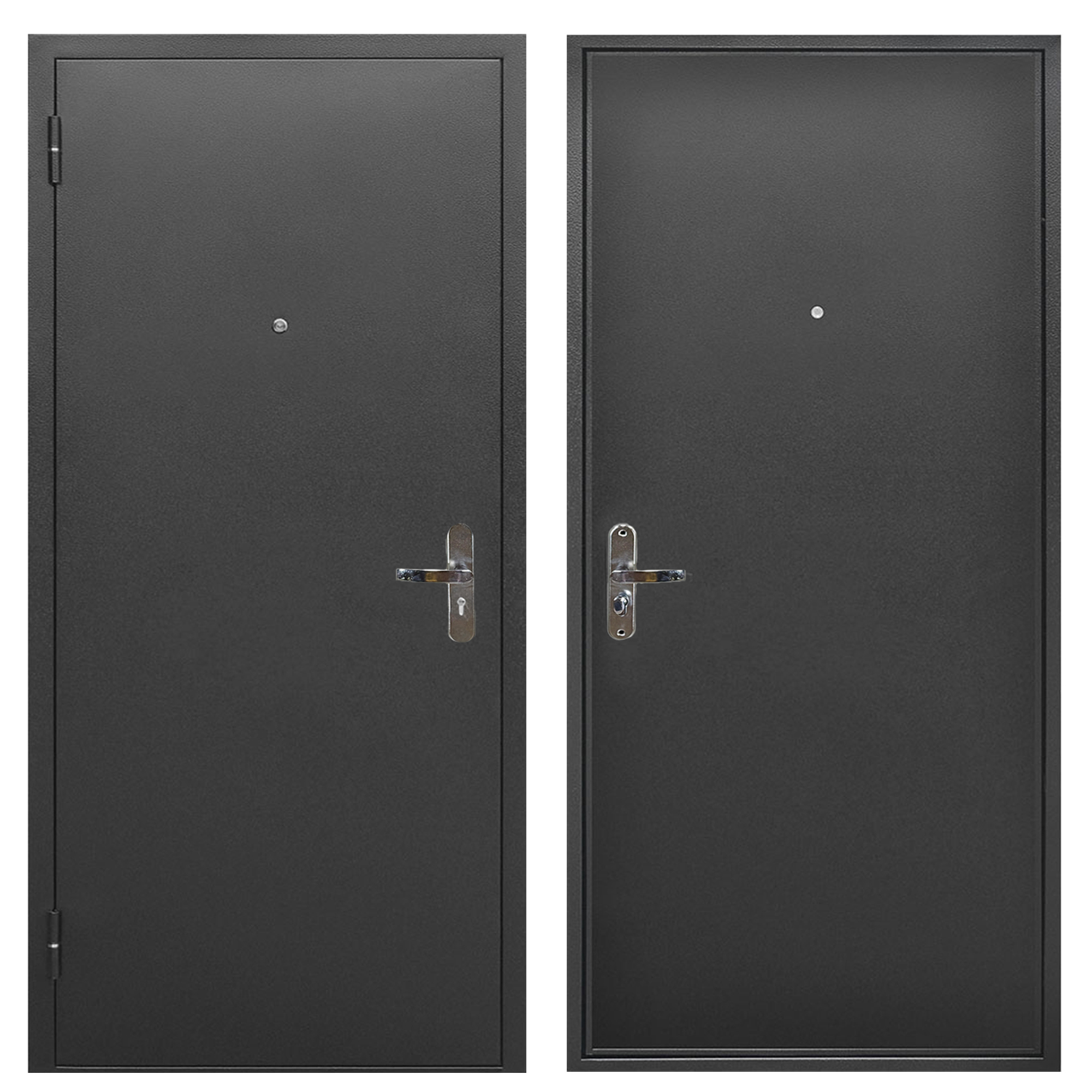 Изображение товара Входная дверь Foreman Ф-02 левый 205x86см цвет антик серебро/серебро