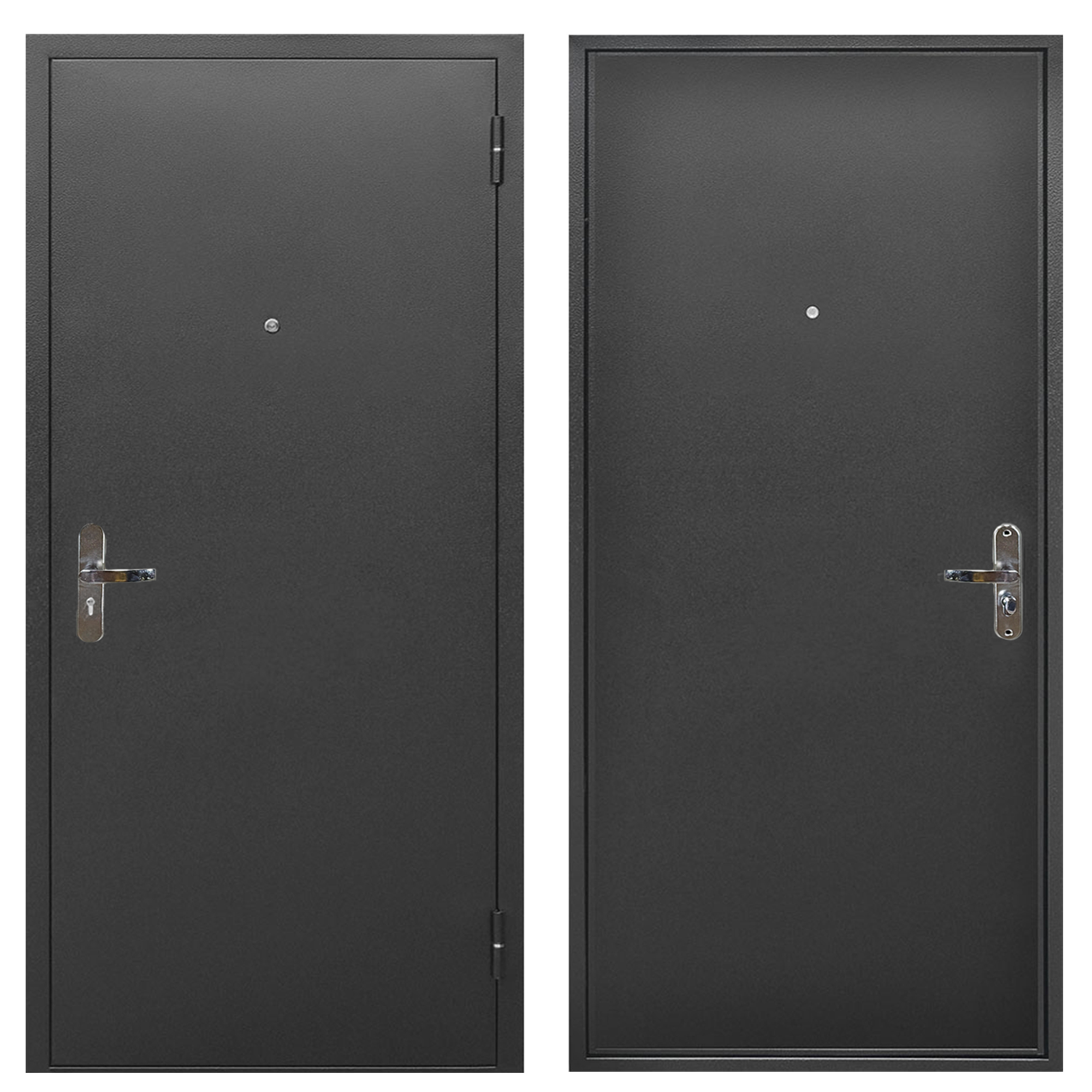 Изображение товара Входная дверь Foreman Ф-02 правый 205x96см цвет антик серебро/серебро