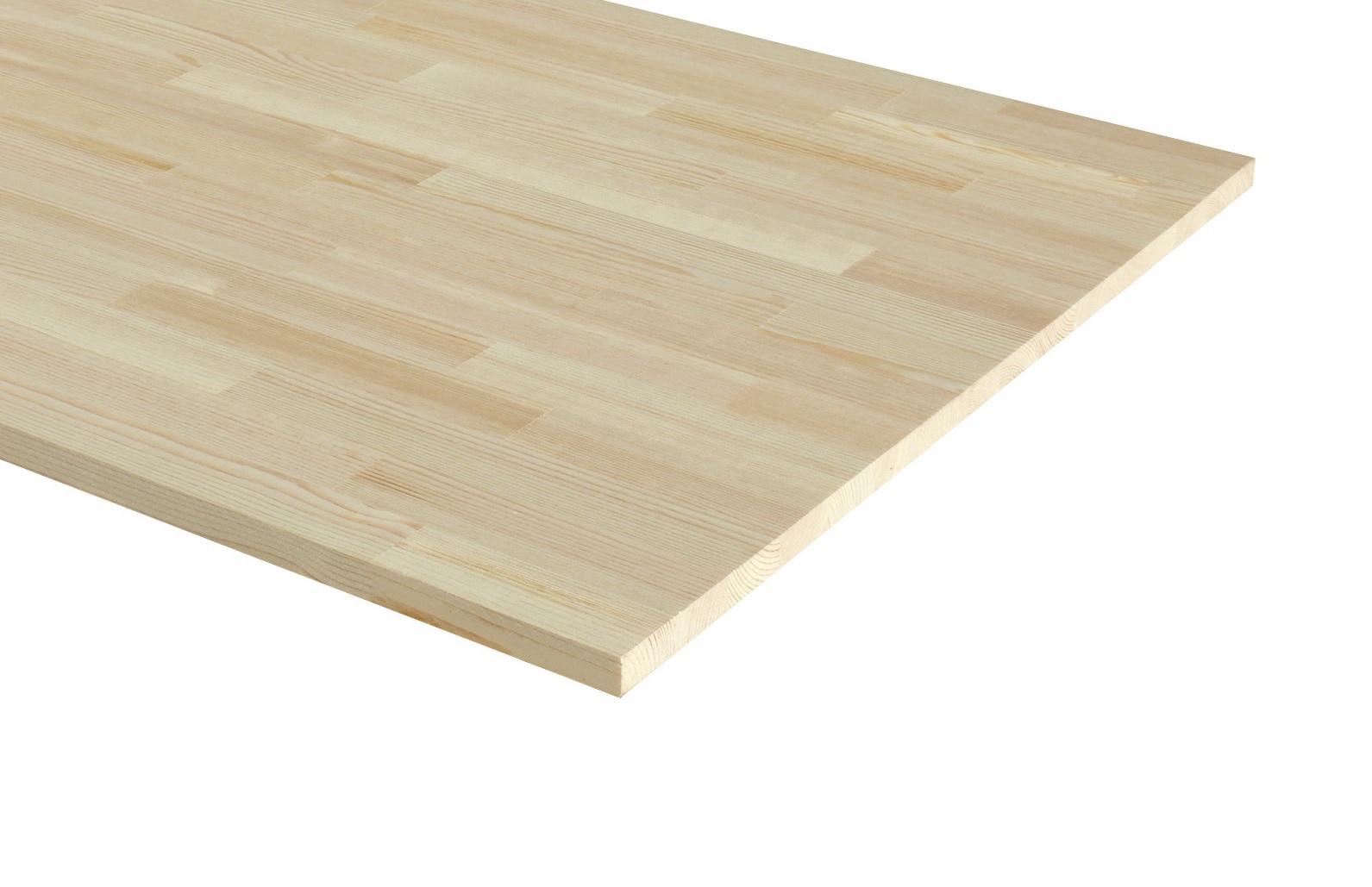 Изображение товара Мебельный щит Леспроф 80x200x2 см дерево сорт Экстра