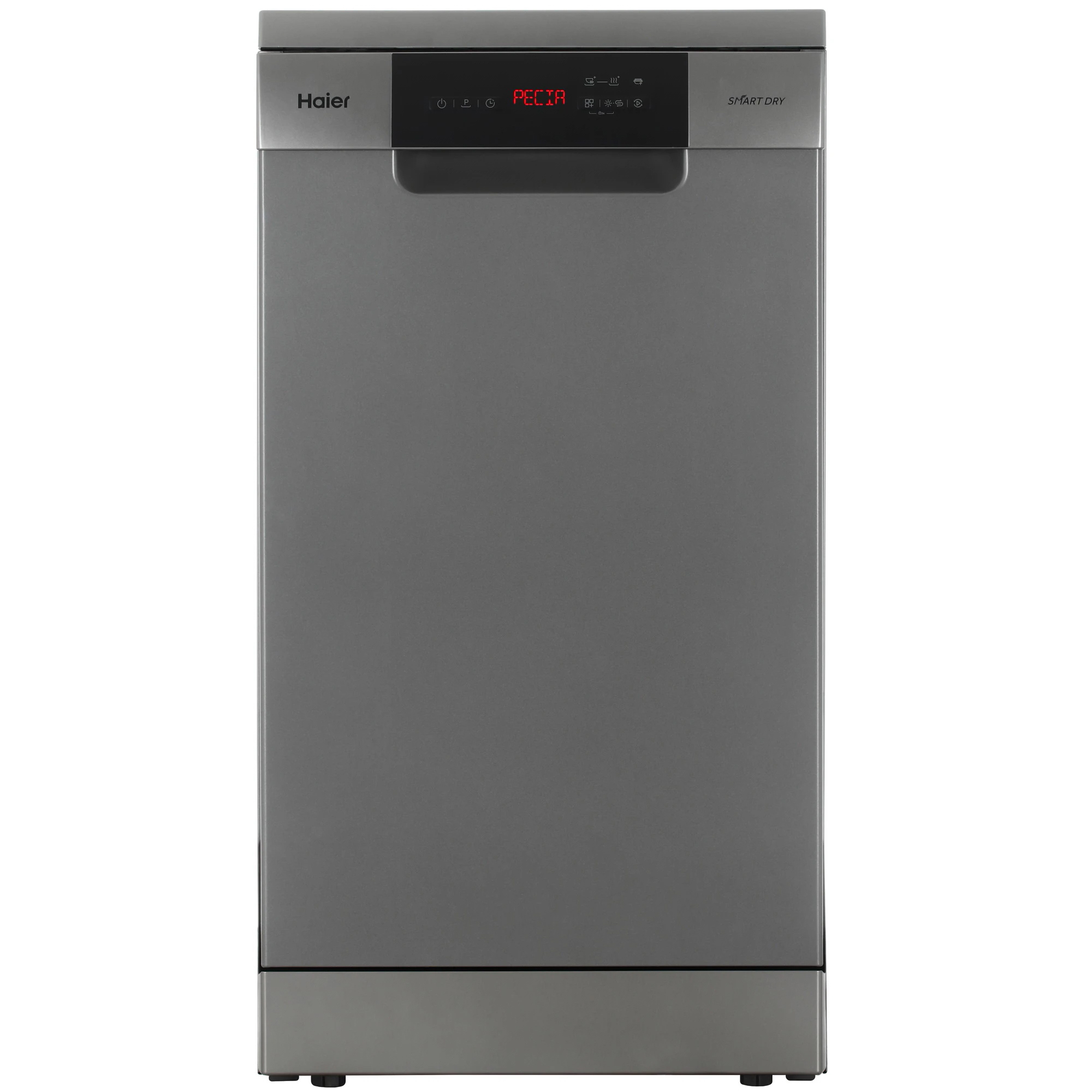 Изображение товара Отдельностоящая посудомоечная машина Haier HDWE11-36SS4RU 44.8 см 7 программ цвет нержавеющая сталь