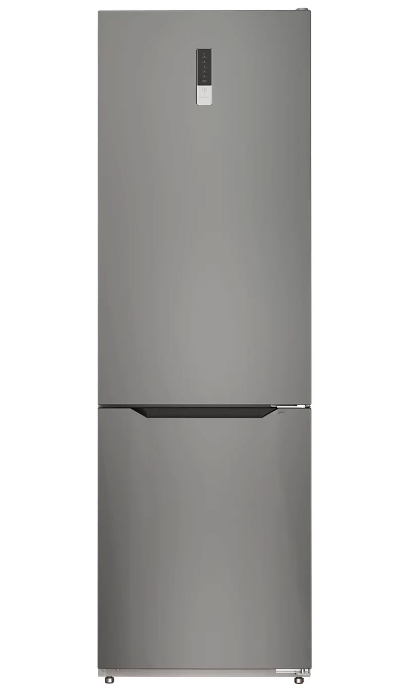 Изображение товара Отдельностоящий холодильник Lex LKB201IXIDMax 59.5x201 см цвет серебристый Изображение товара Отдельностоящий холодильник Lex LKB201IXIDMax 59.5x201 см цвет серебристый