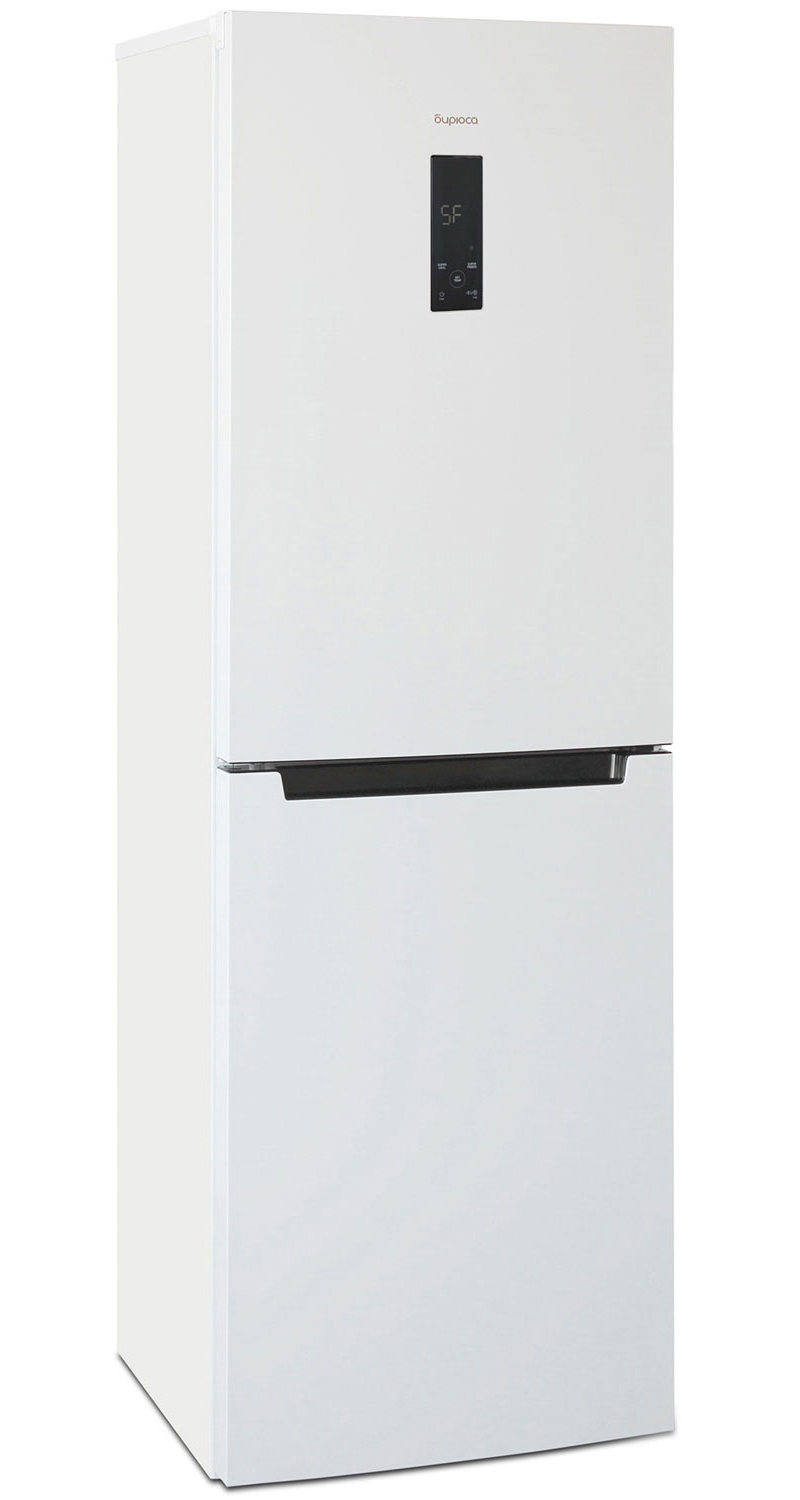 Изображение товара Отдельностоящий холодильник Бирюса 940NF, двухкамерный, белый, 60x192 см