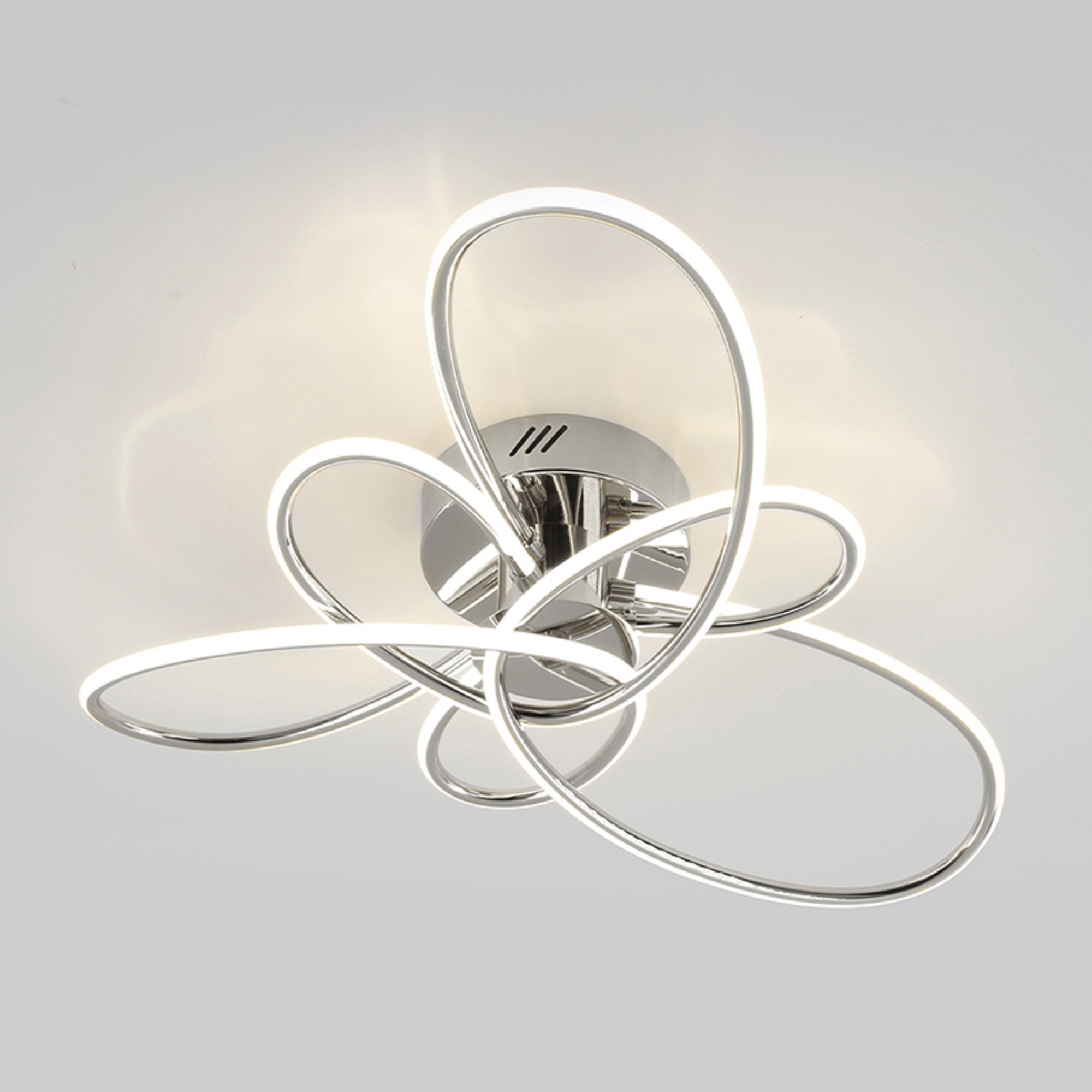 Изображение товара Люстра потолочная светодиодная ESTARES LIANA VIVA 65W на 20 м² хром нейтральный свет