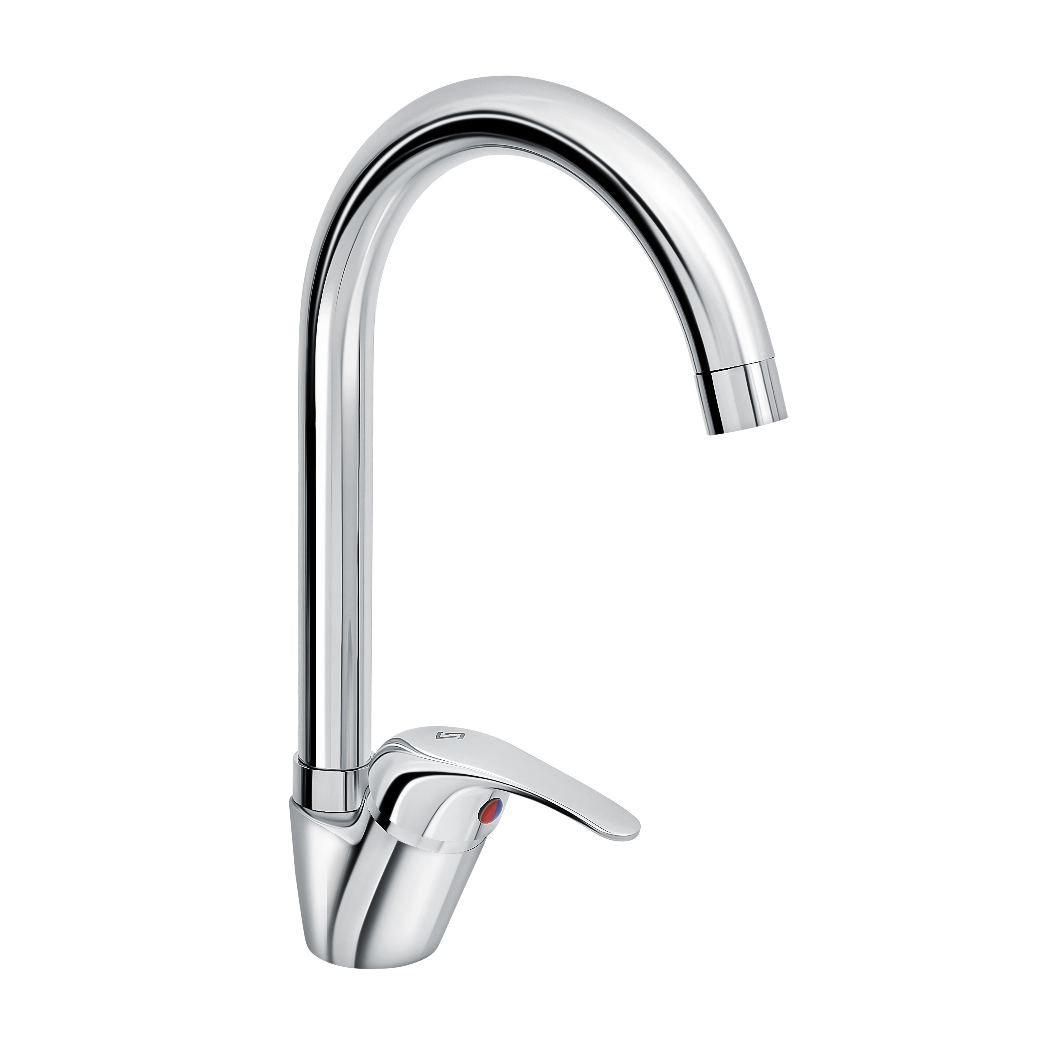 Изображение товара Смеситель для кухни Славен СЛ-ОД-П22 поворотный хром 21.5 см