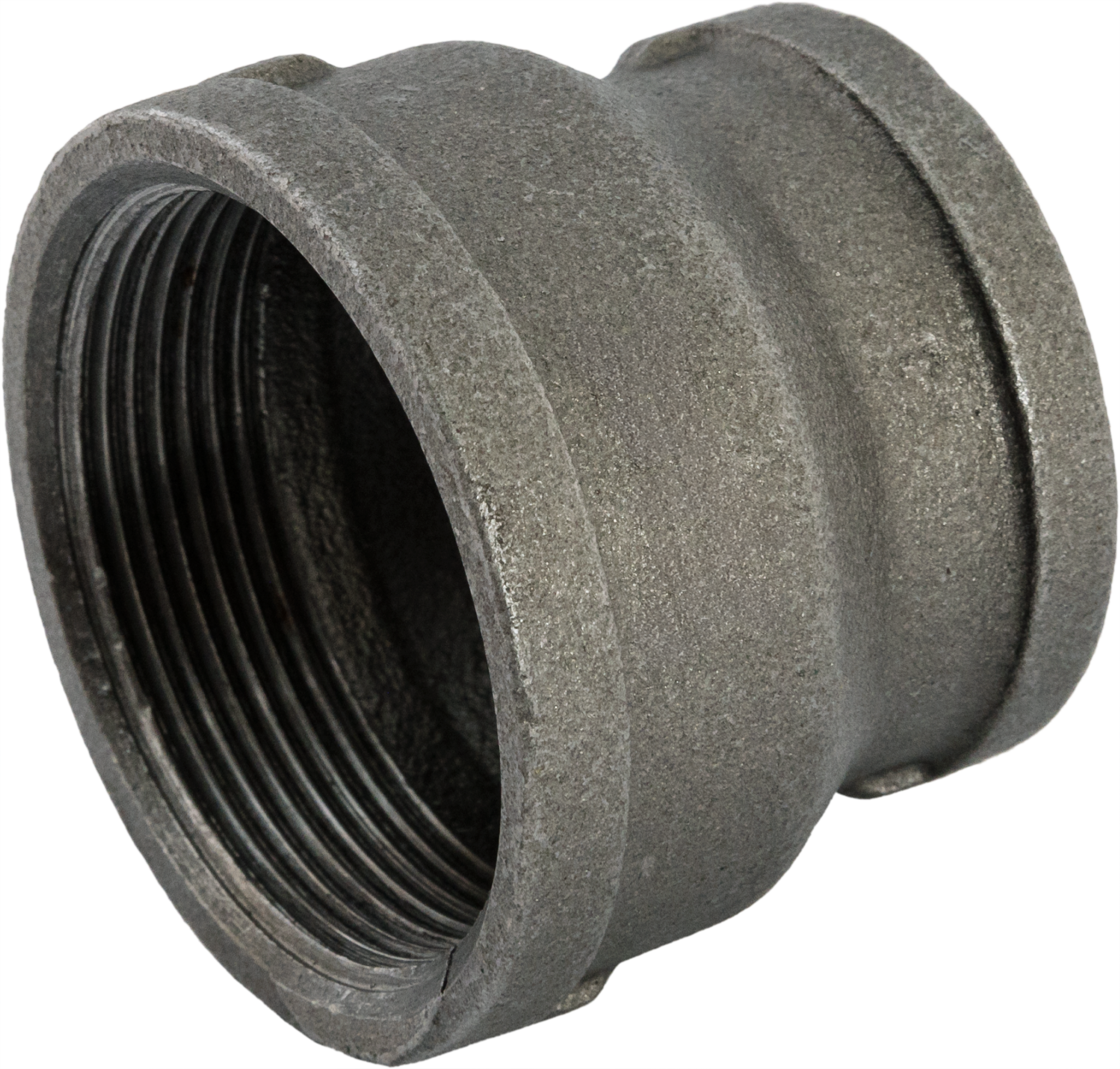 Изображение товара Муфта переходная Fittex 1 1/2"x1 1/4"чугун внутренняя резьба Россия