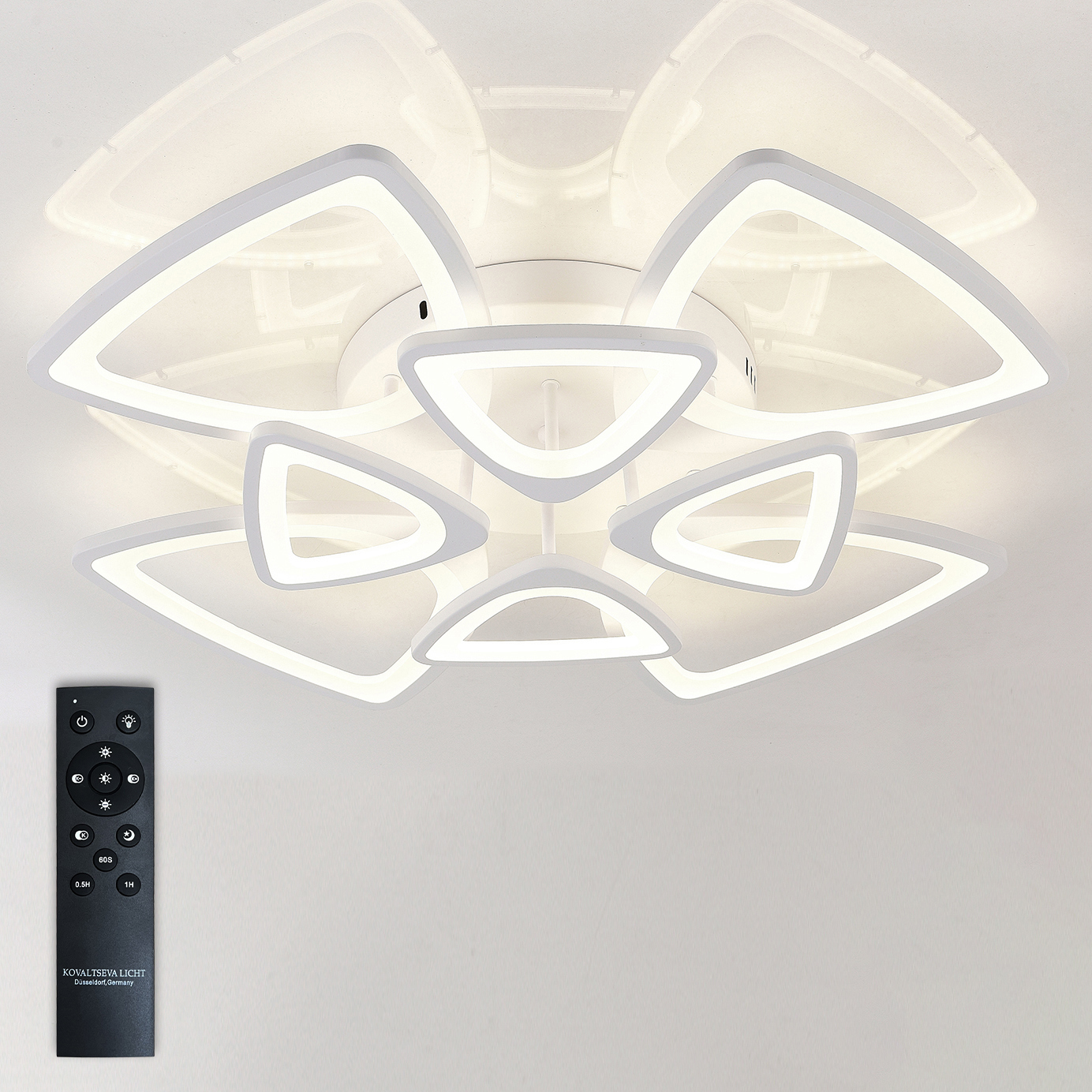 Изображение товара Люстра потолочная светодиодная Natali Kovaltseva 200W INNOVATION STYLE 83038