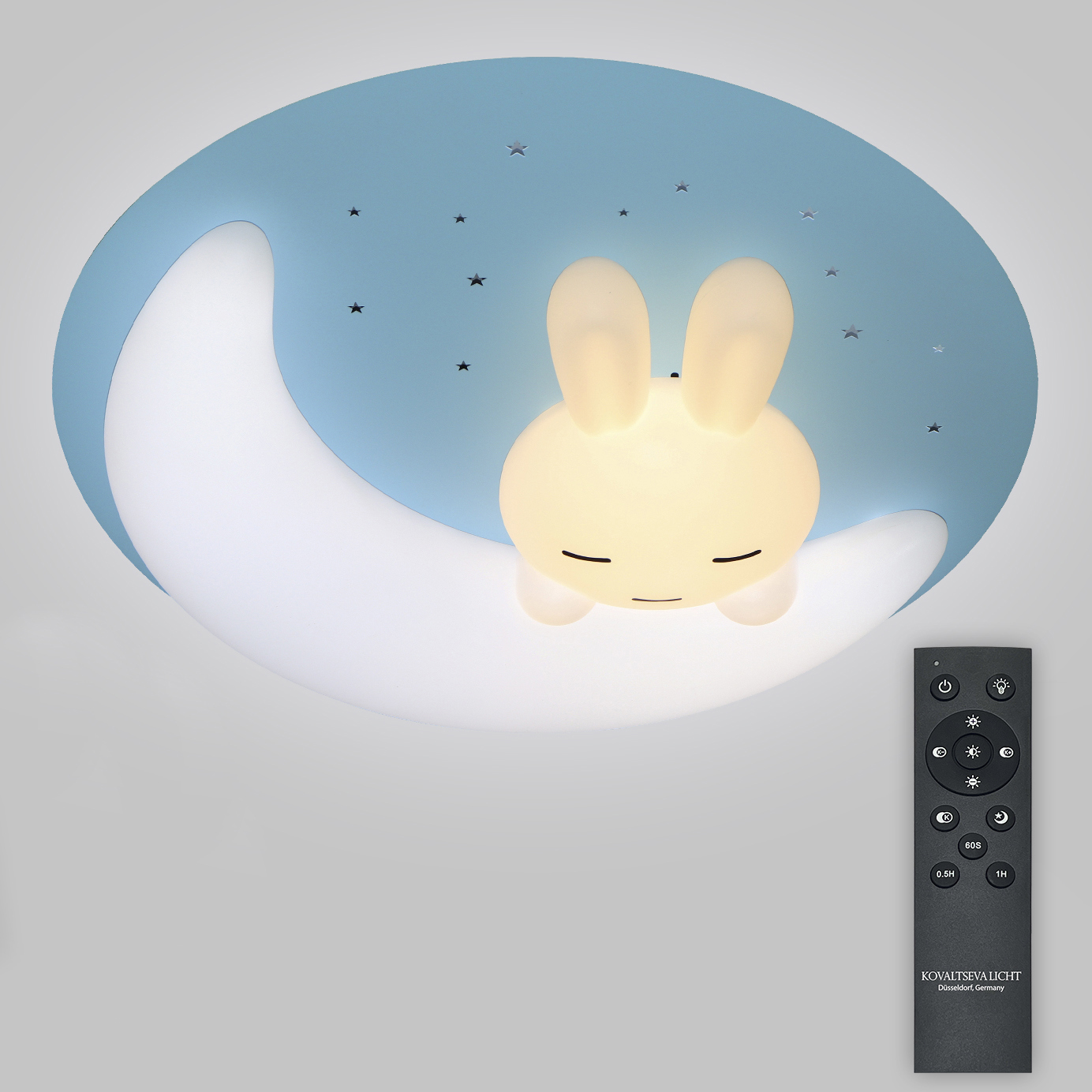 Изображение товара Потолочная светодиодная люстра Natali Kovaltseva LED LAMPS 81087 с управлением и изменением оттенко