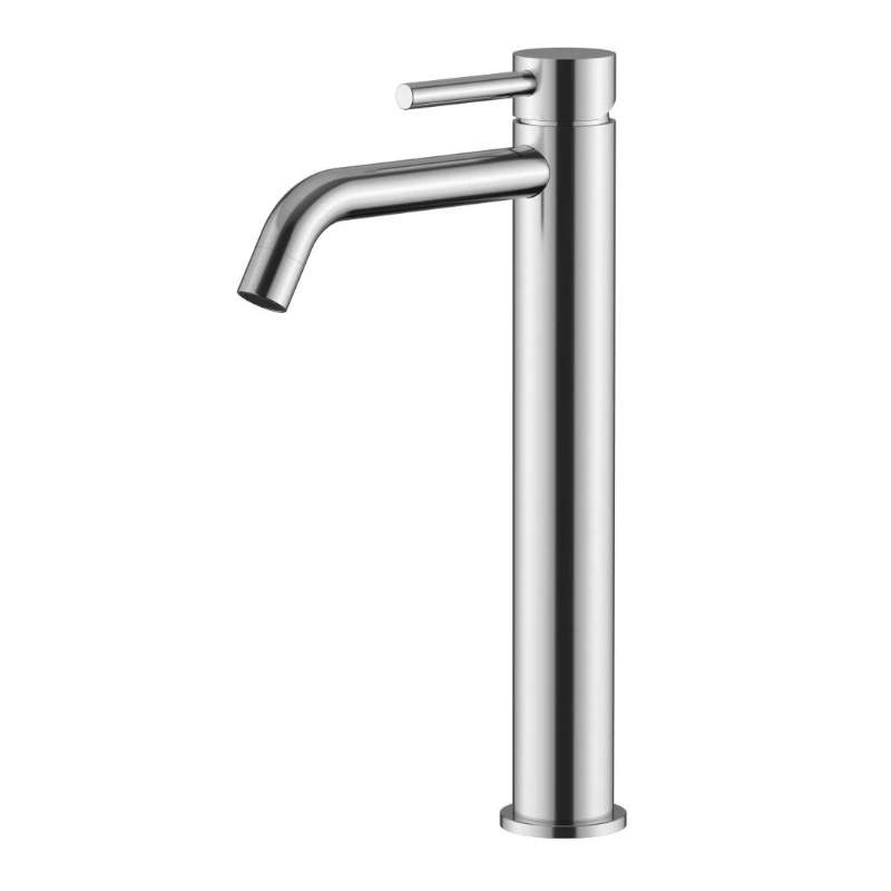 Изображение товара Смеситель для раковины Knotlor SS-21-LM однорычажный сатин