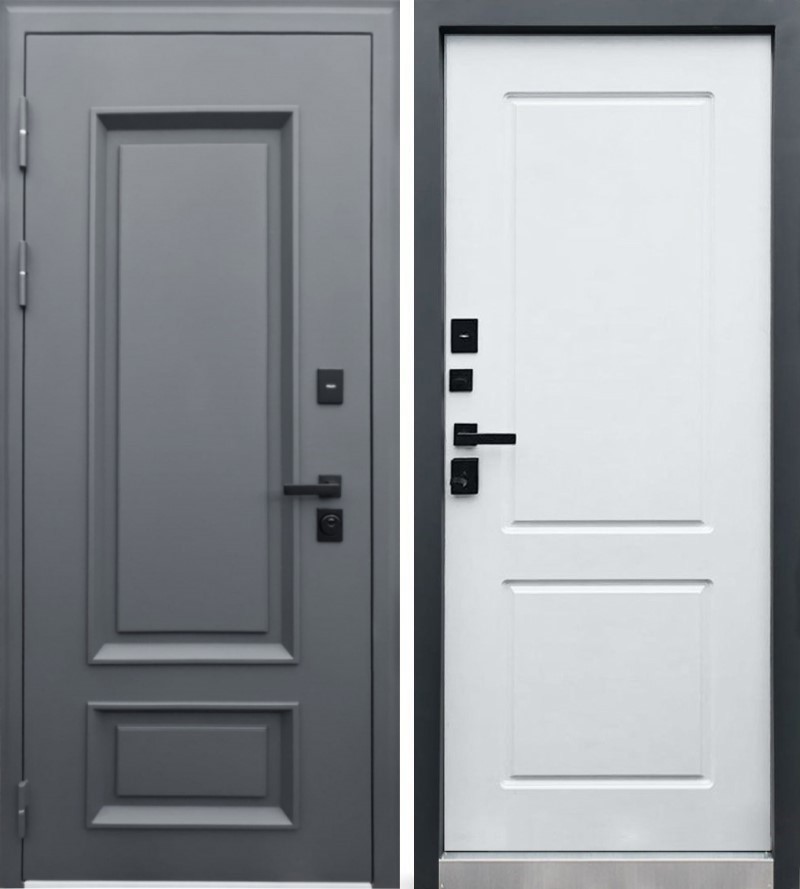 Изображение товара REX Rex 32, левый, 205x96 см, искра серая/белый матовый