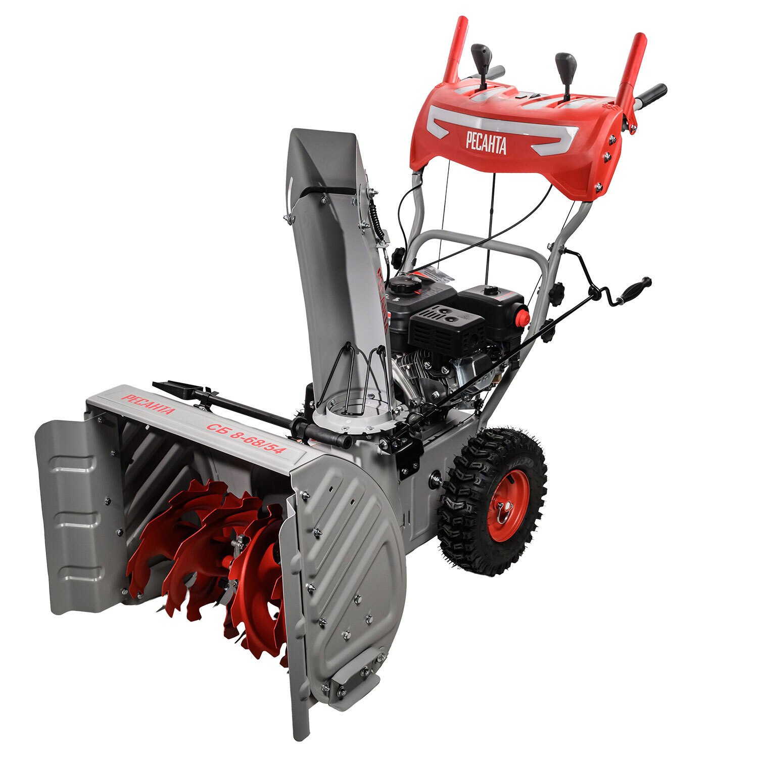 Изображение товара Снегоуборщик бензиновый Ресанта СБ 8-68/54 68 см 7 л.с.