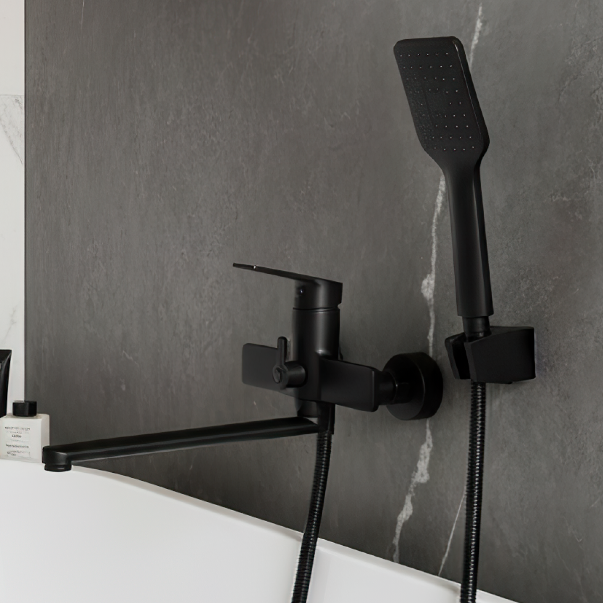 Изображение товара Смеситель для ванны Esko SB31 однорычажный цвет хром