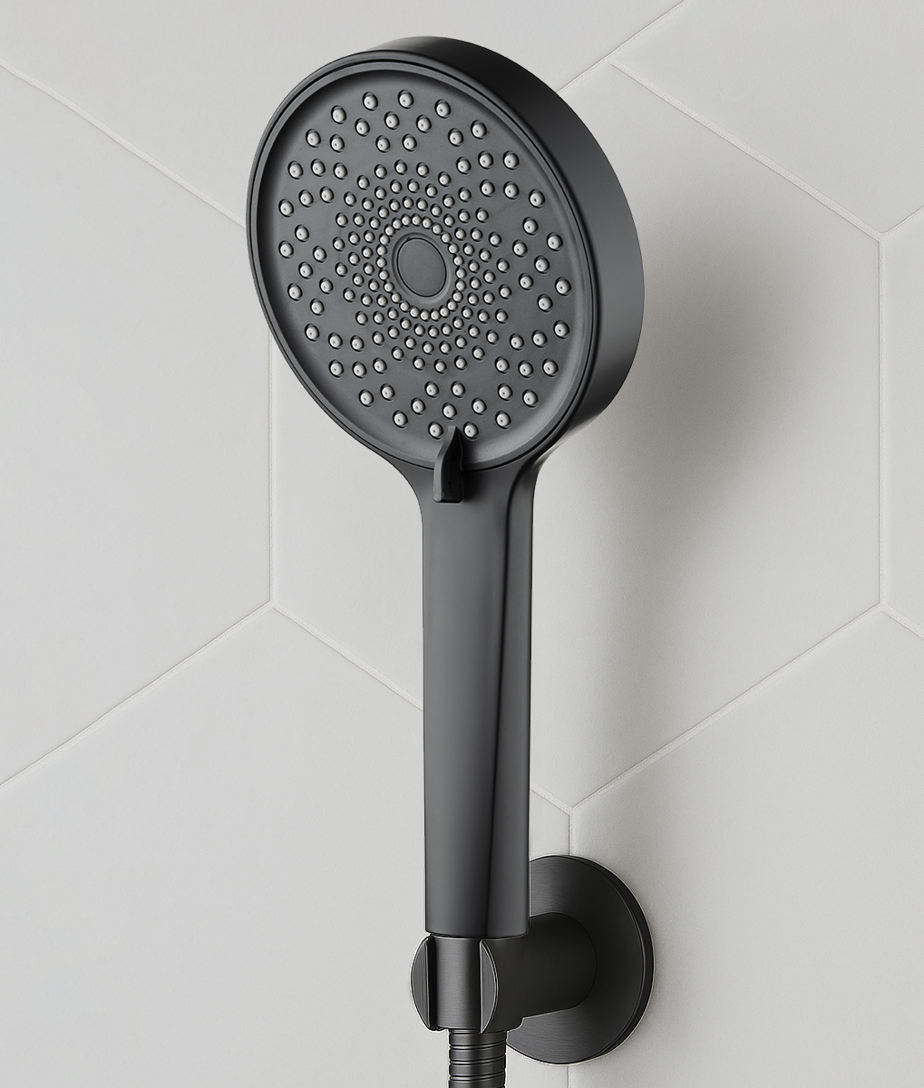 Изображение товара Лейка для душа Esko SCU1203Black 3 режима