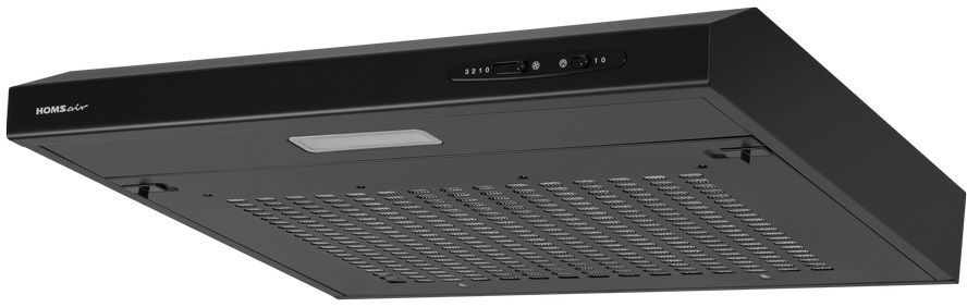 Изображение товара Встраиваемая вытяжка Homsair Horizontal 50 см черная для кухни