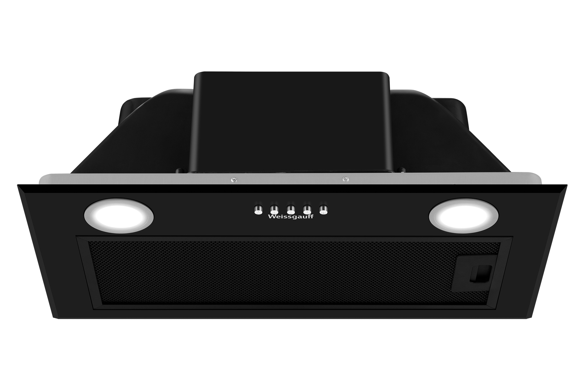 Изображение товара Встраиваемая вытяжка Weissgauff BOX 900PBBL 60 см черный с LED подсветкой