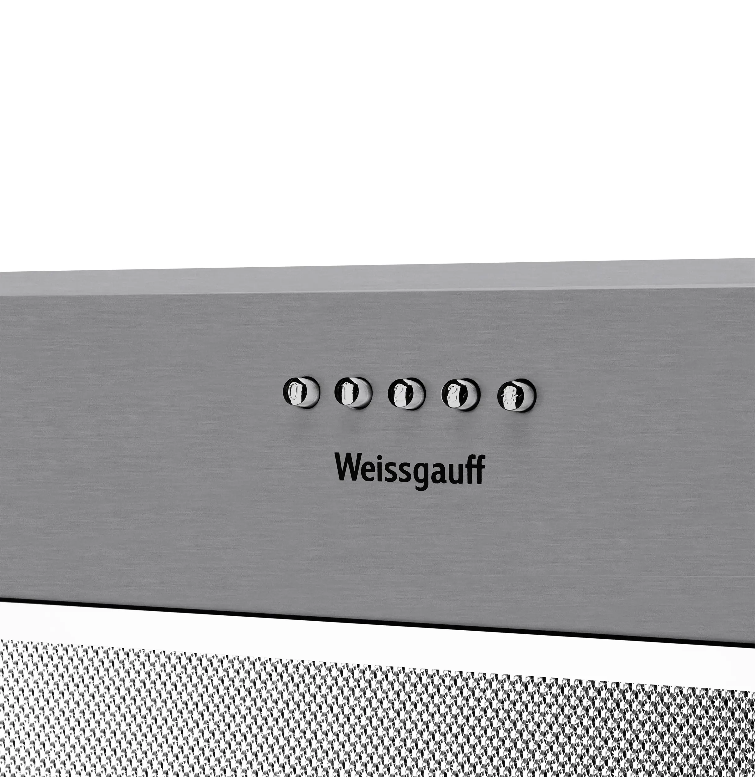 Встраиваемая вытяжка Weissgauff BOX900 PB IX 60 см цвет серый - 3