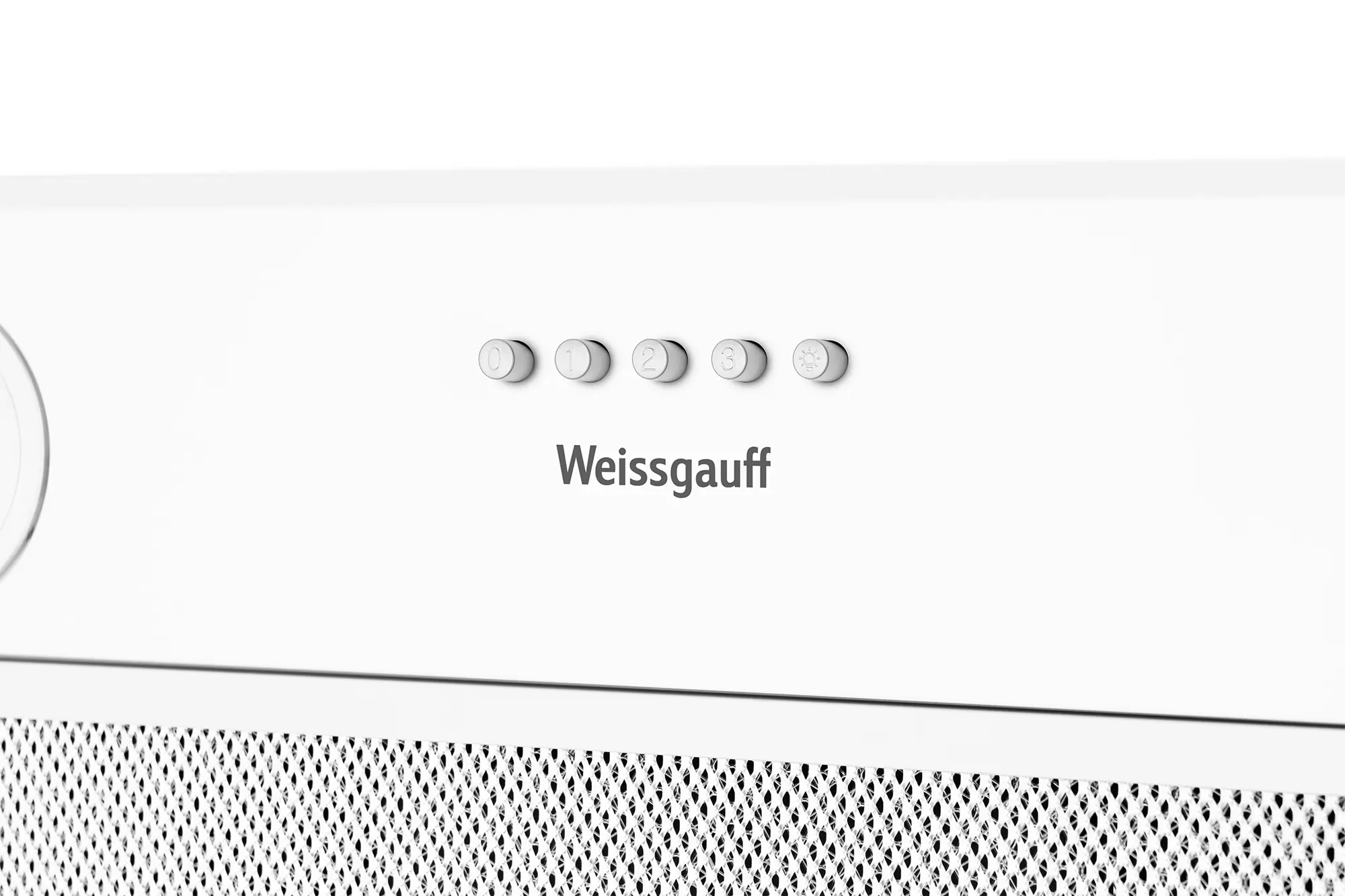 Встраиваемая вытяжка Weissgauff BOX 900PB WH 60 см цвет белый - 3