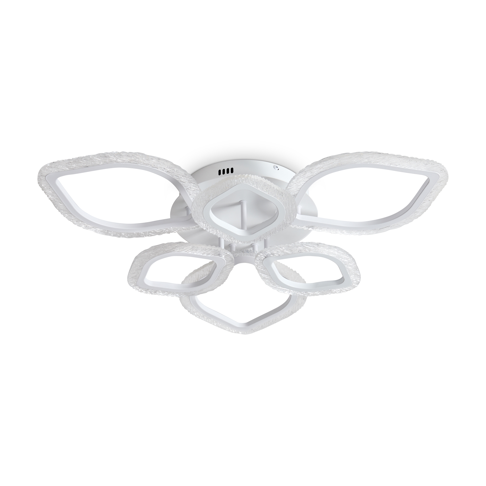 Изображение товара Современная светодиодная люстра потолочная Freya Market 40 м² нейтральный белый дизайн