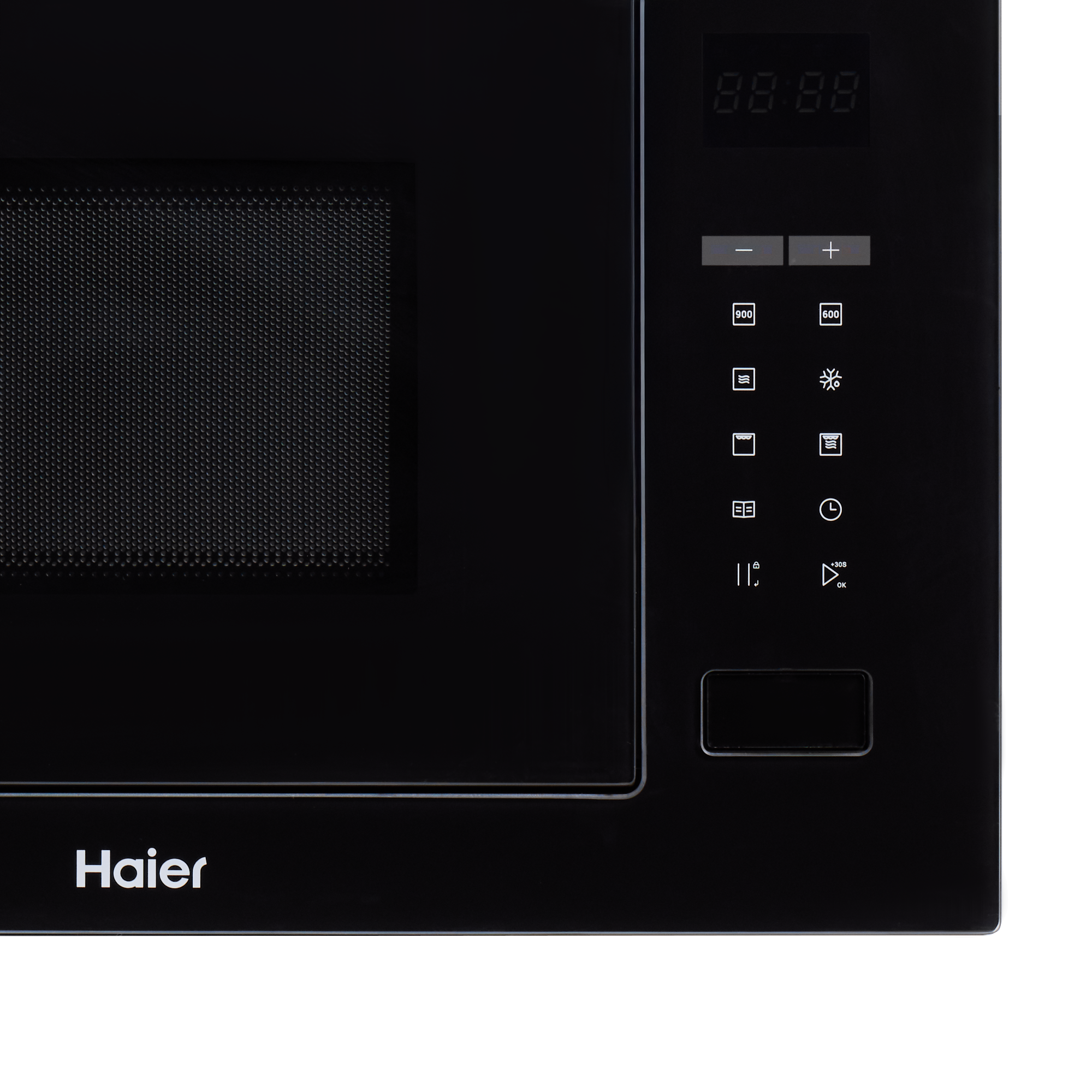Микроволновая печь Haier HMX-BTG259B встраиваемая 25 л 59.5x40x38.4 см сенсорное управление цвет черный - 12