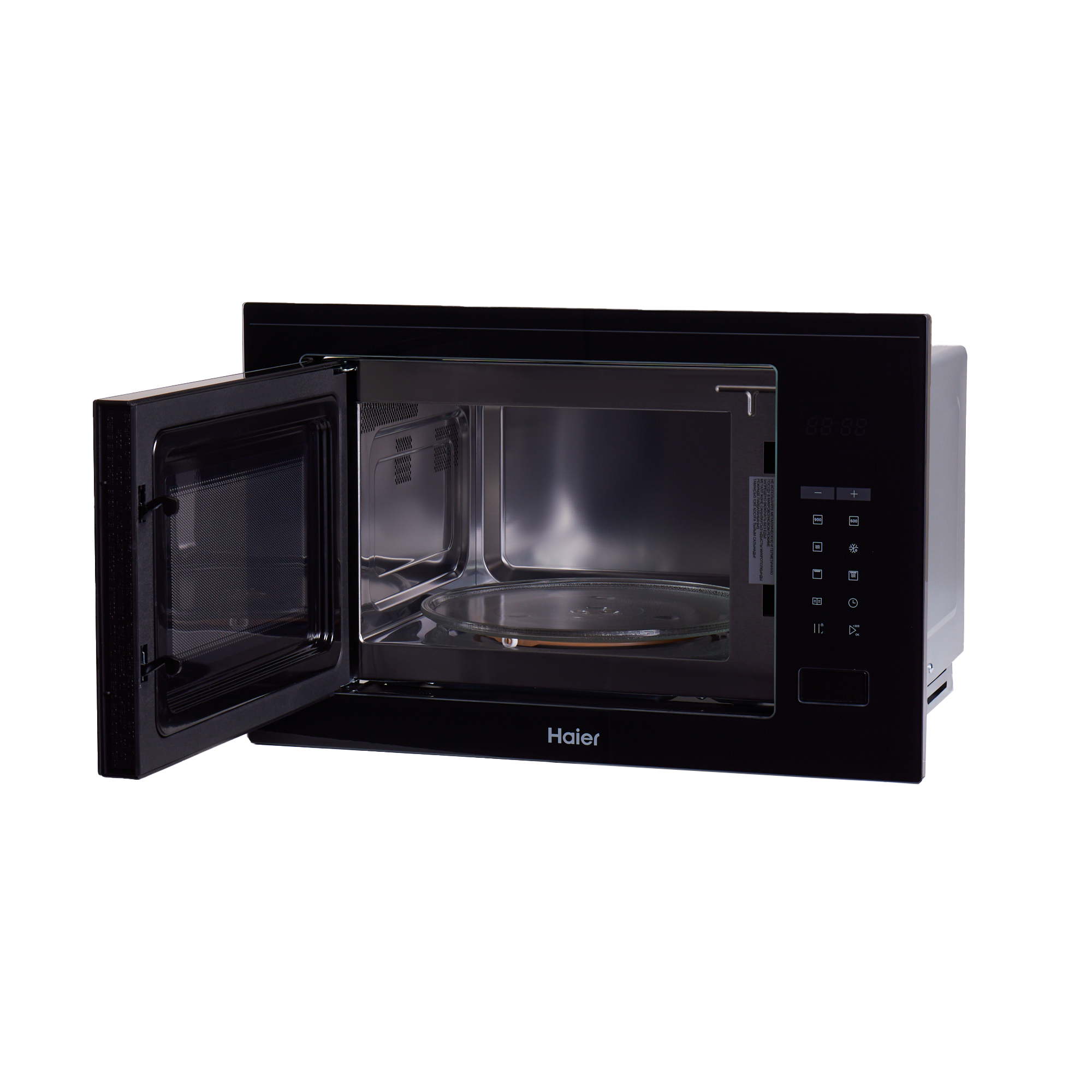 Микроволновая печь Haier HMX-BTG259B встраиваемая 25 л 59.5x40x38.4 см сенсорное управление цвет черный - 5