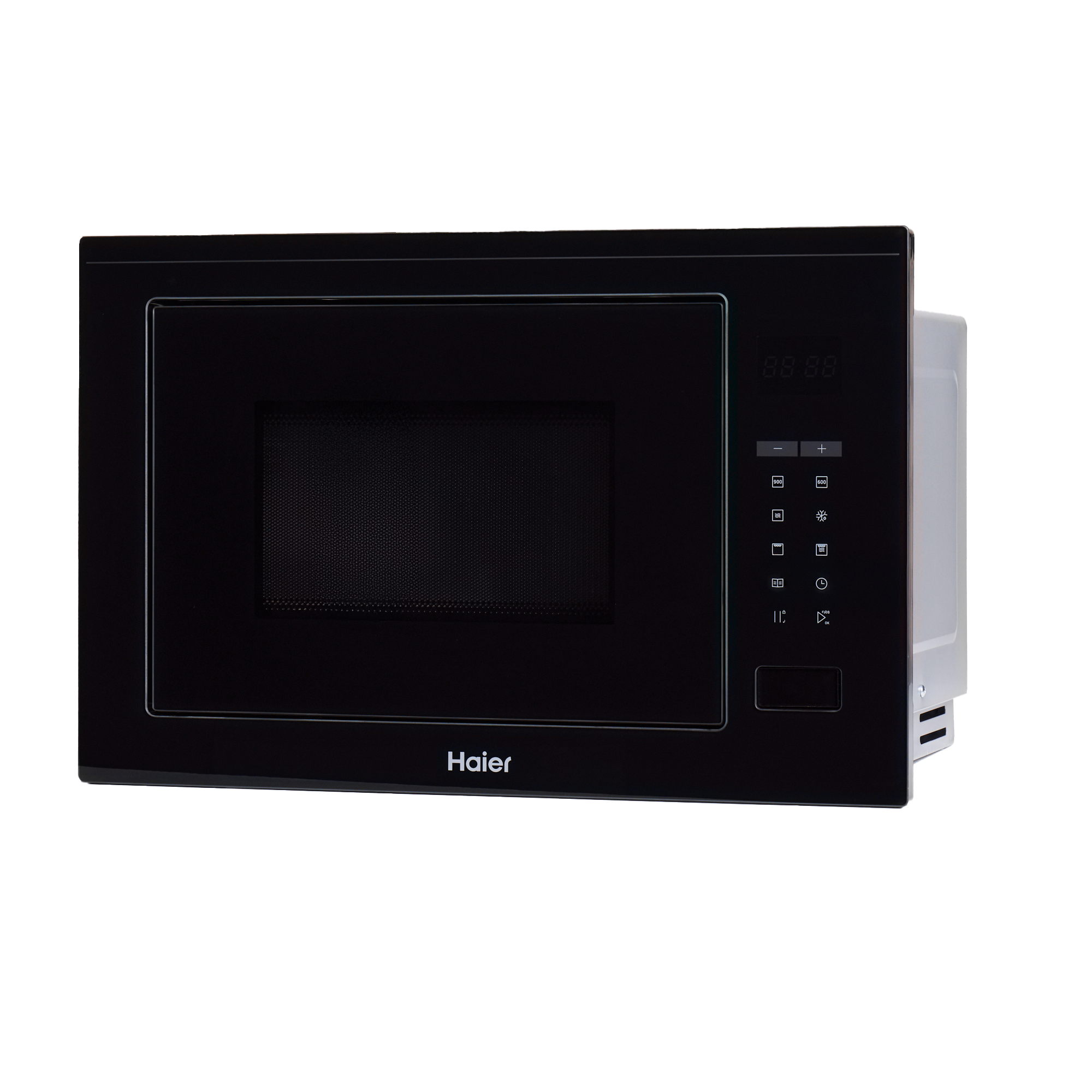 Микроволновая печь Haier HMX-BTG259B встраиваемая 25 л 59.5x40x38.4 см сенсорное управление цвет черный - 4