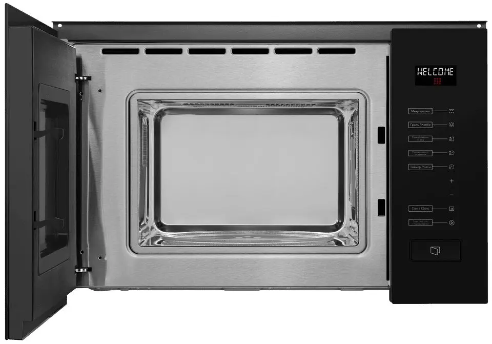 Микроволновая Печь Maunfeld Mbmo.20.8gb Встраиваемая 20 Л 59.5x32x38.5 См Сенсорное Управление Цвет Цвет Черный - 2