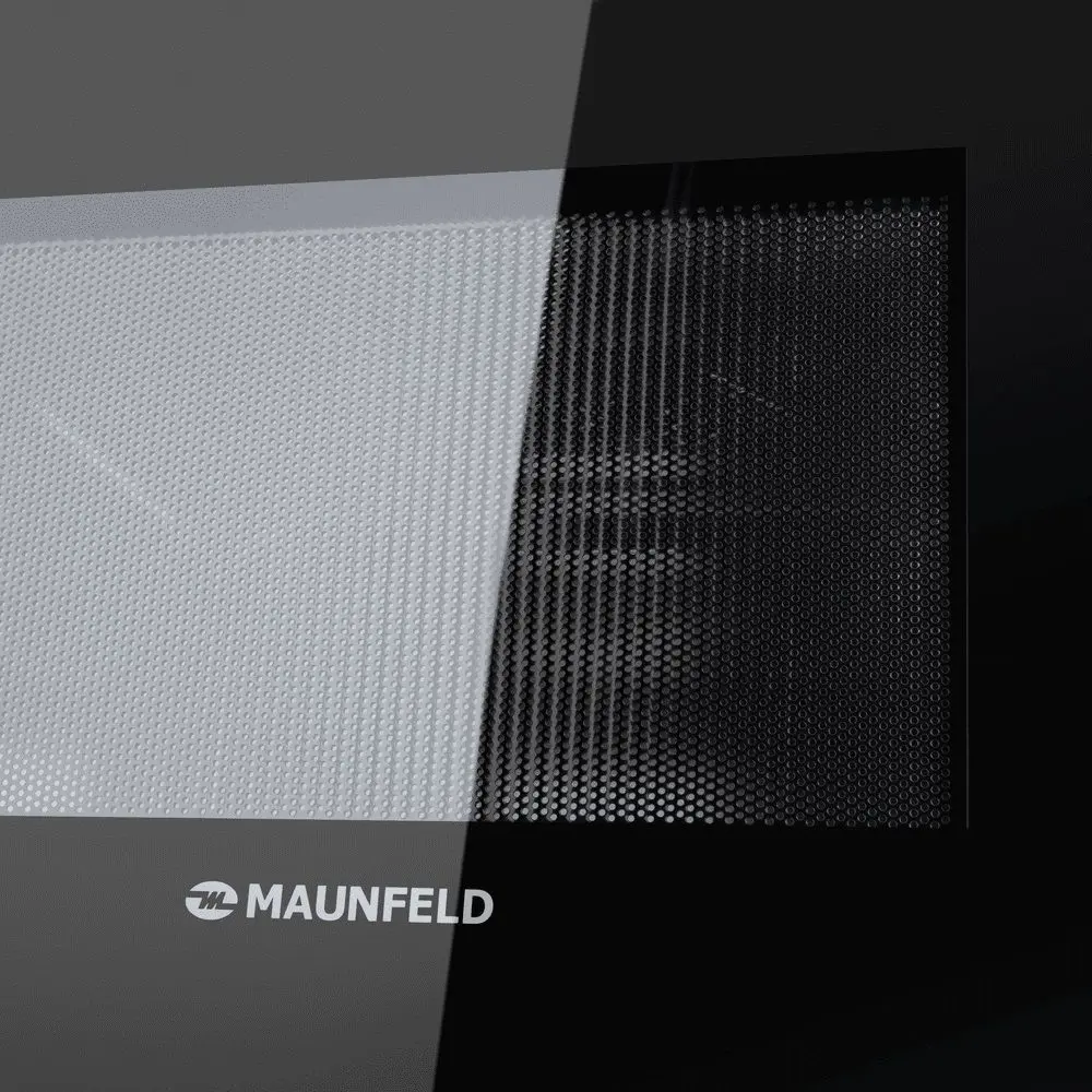 Микроволновая Печь Maunfeld Mbmo.20.8gb Встраиваемая 20 Л 59.5x32x38.5 См Сенсорное Управление Цвет Цвет Черный - 6