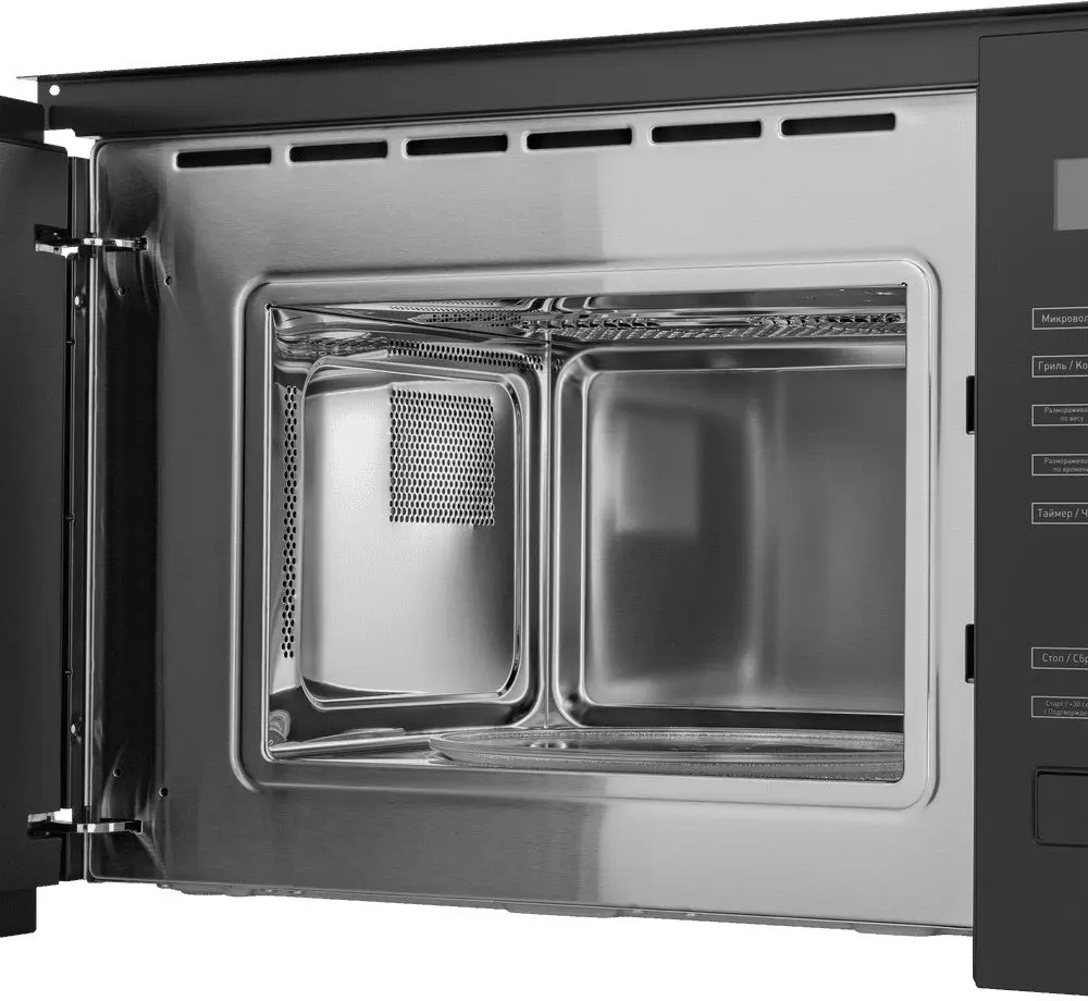 Микроволновая Печь Maunfeld Mbmo.20.8gb Встраиваемая 20 Л 59.5x32x38.5 См Сенсорное Управление Цвет Цвет Черный - 3