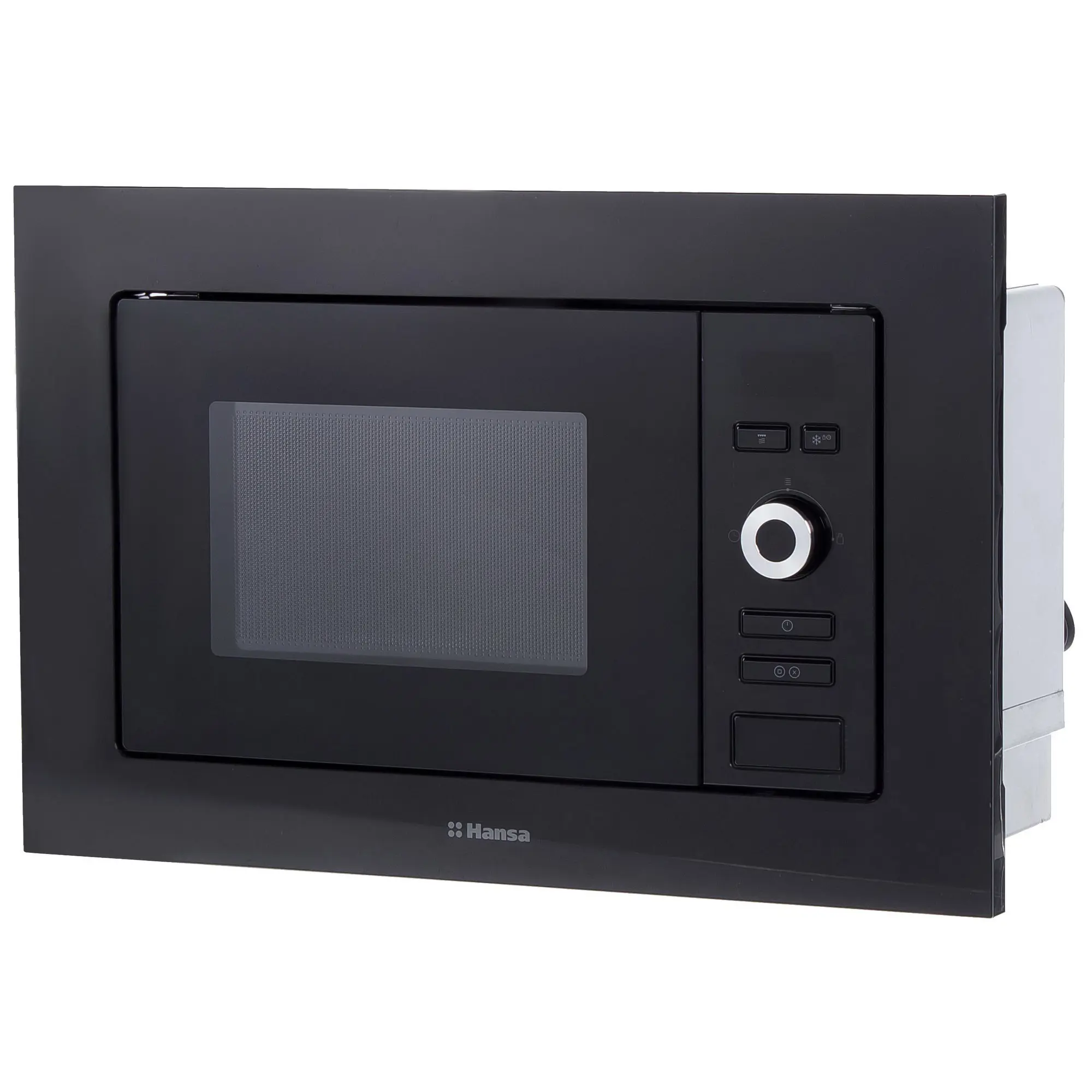 Микроволновая печь Hansa AMM20BESH встраиваемая 20 л 59.5x34.3x38.8 см механическое управление цвет чёрный - 3