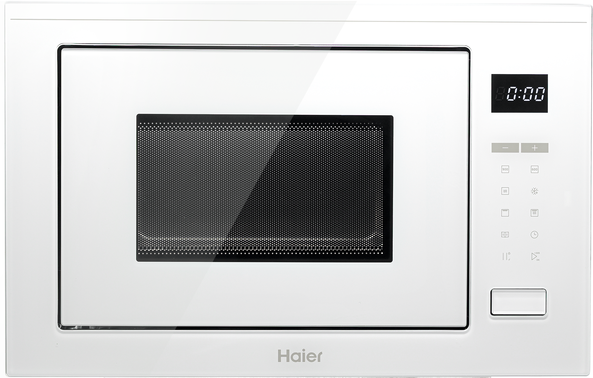 Микроволновая печь Haier HMX-BTG259W встраиваемая 25 л 60x40x38 см сенсорное управление цвет цвет белый - 3