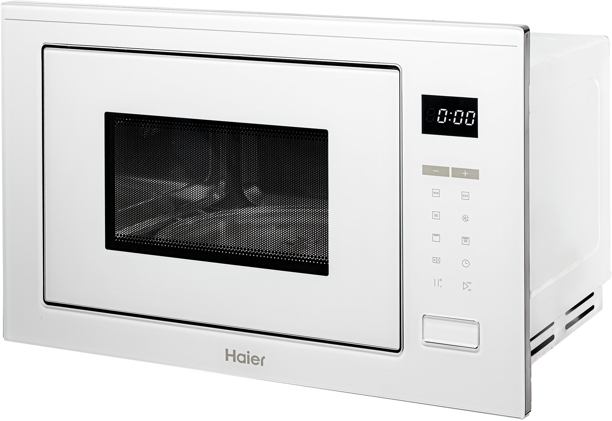 Микроволновая печь Haier HMX-BTG259W встраиваемая 25 л 60x40x38 см сенсорное управление цвет цвет белый - 2