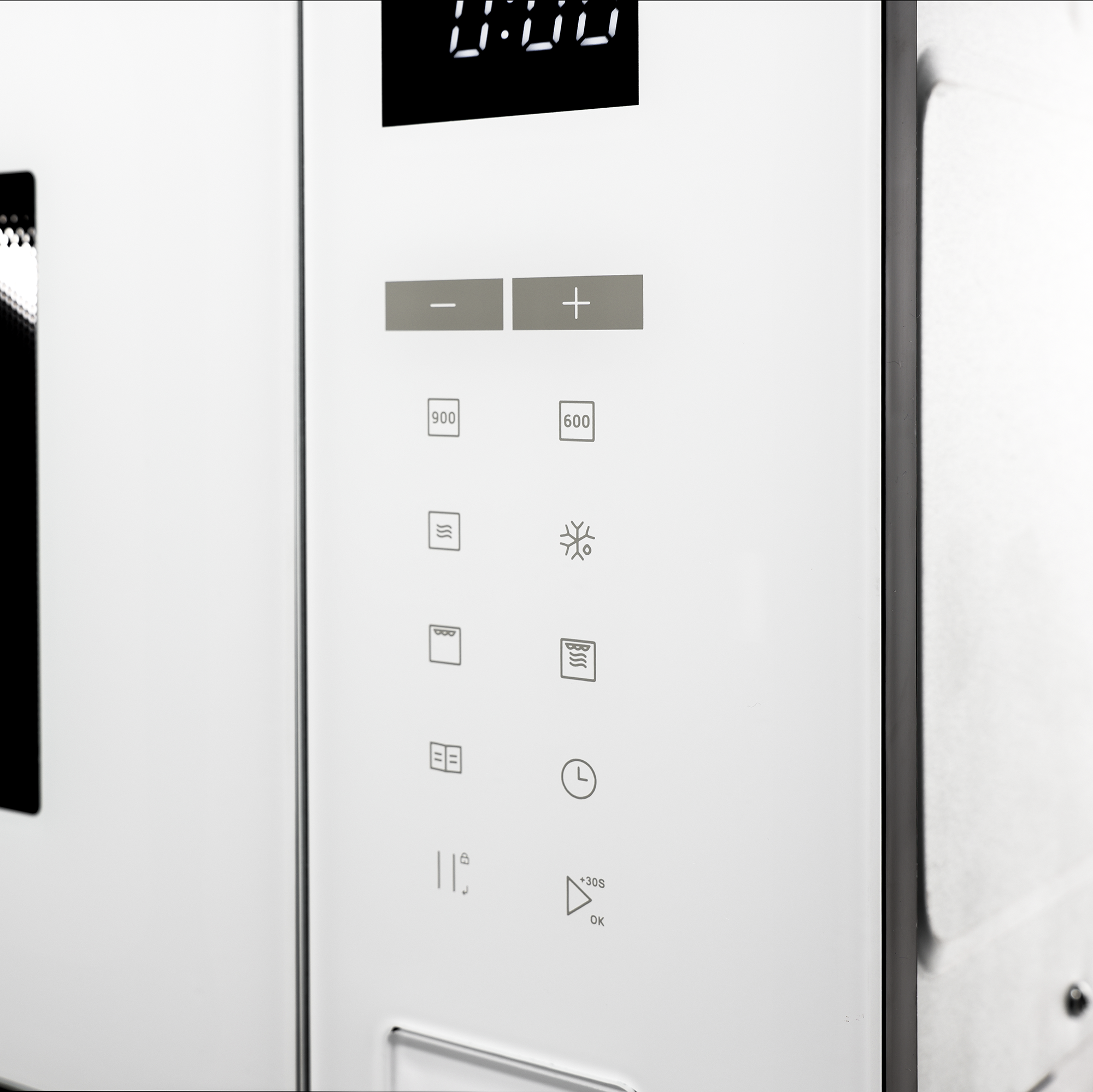 Микроволновая печь Haier HMX-BTG259W встраиваемая 25 л 60x40x38 см сенсорное управление цвет цвет белый - 6