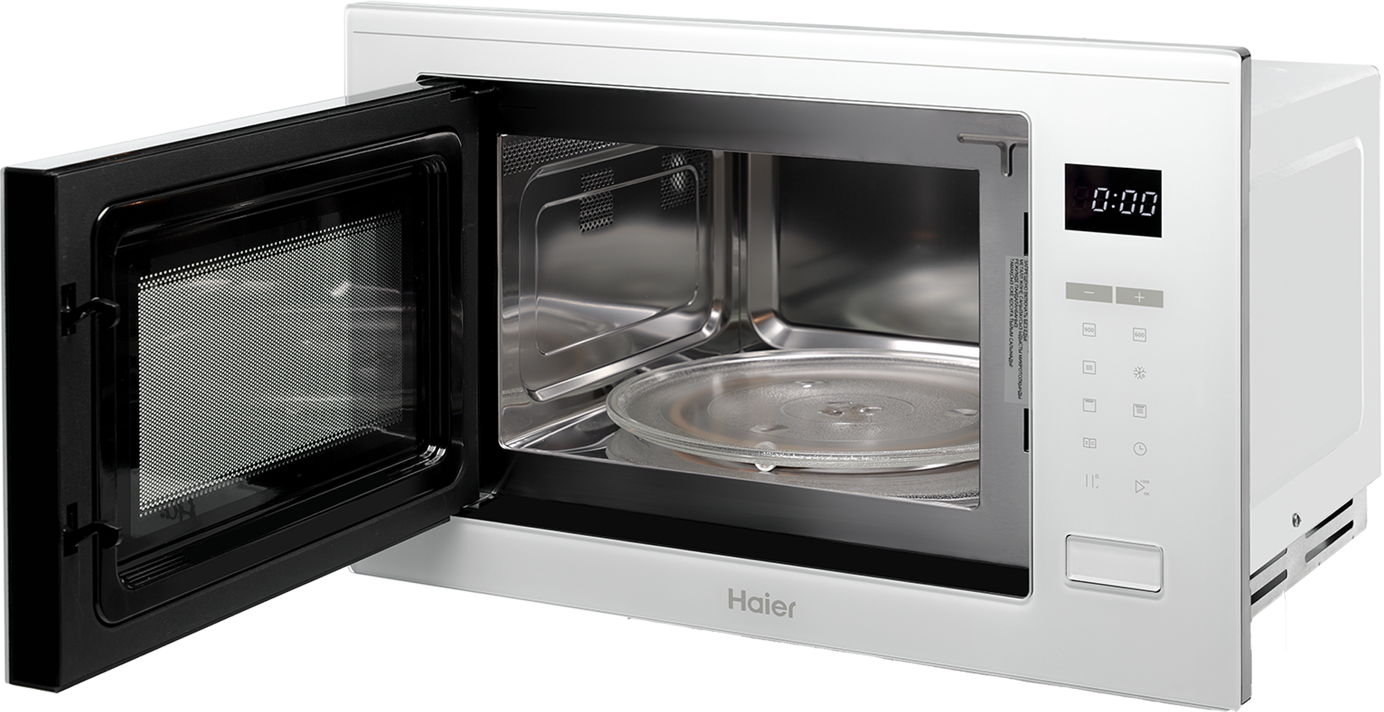 Микроволновая печь Haier HMX-BTG259W встраиваемая 25 л 60x40x38 см сенсорное управление цвет цвет белый - 5