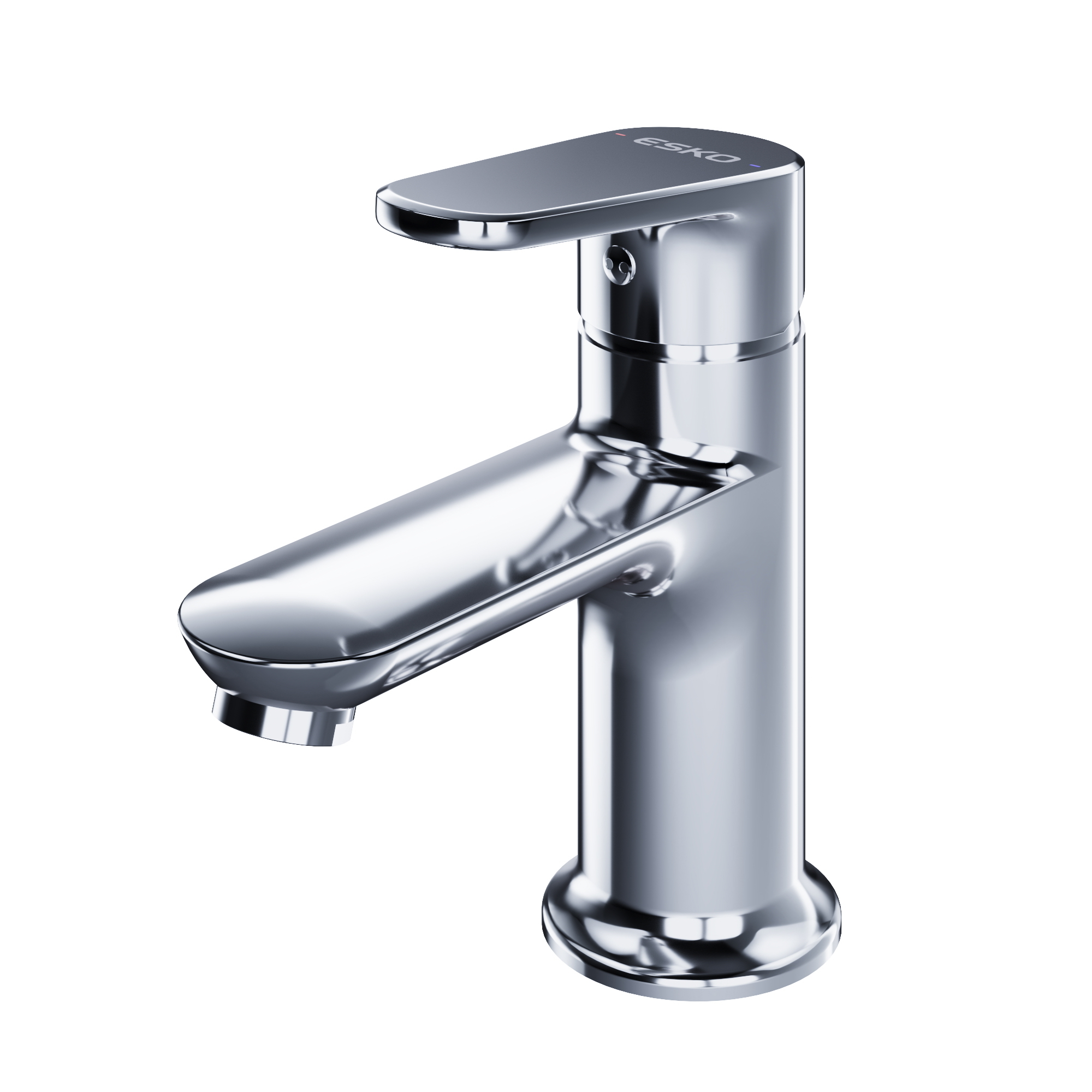 Изображение товара Смеситель для раковины Esko Dunedin однорычажный хром экономия воды