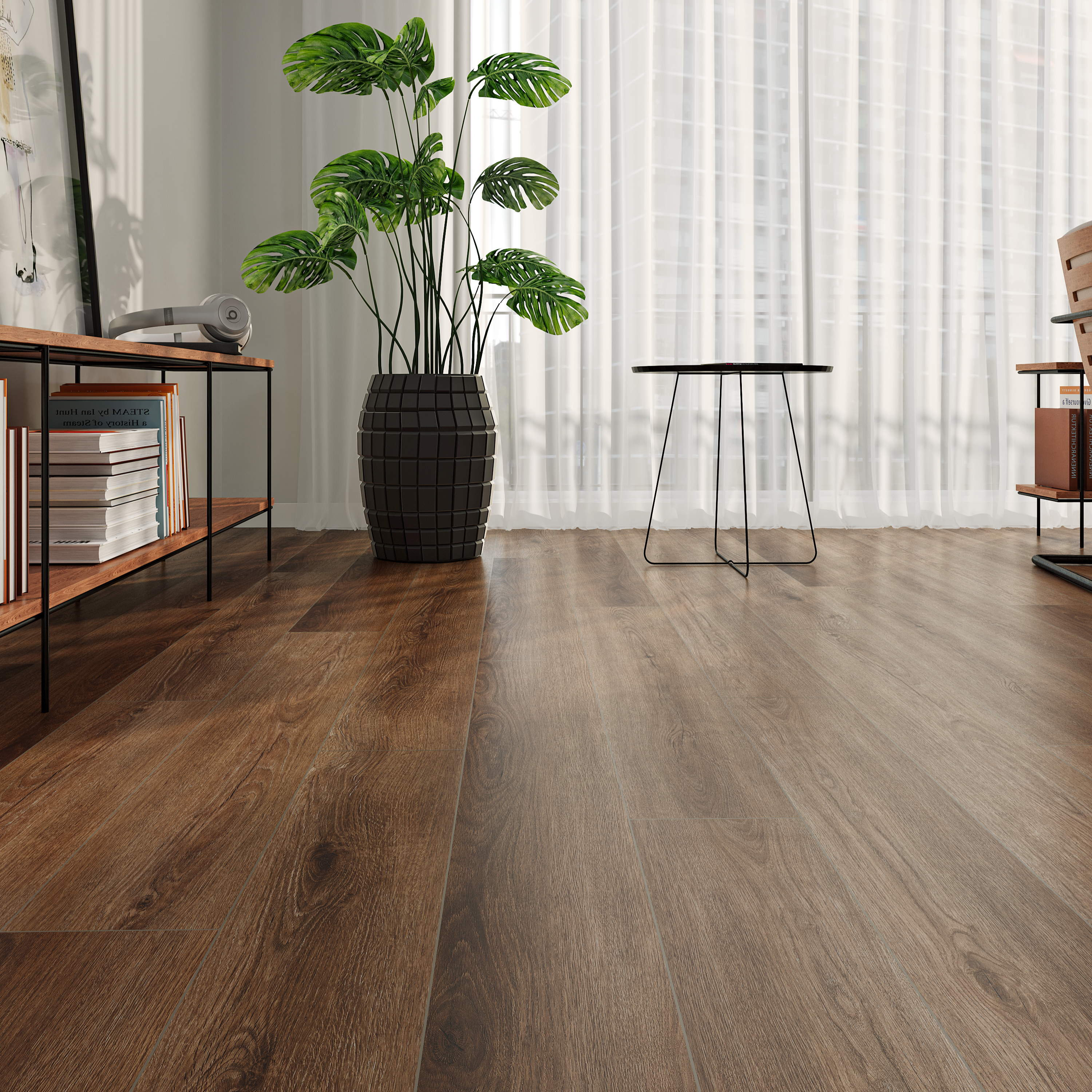 Изображение товара СПК плитка Craft Floor Дуб Веймар 4 мм 2.16 м² влагостойкая замковая