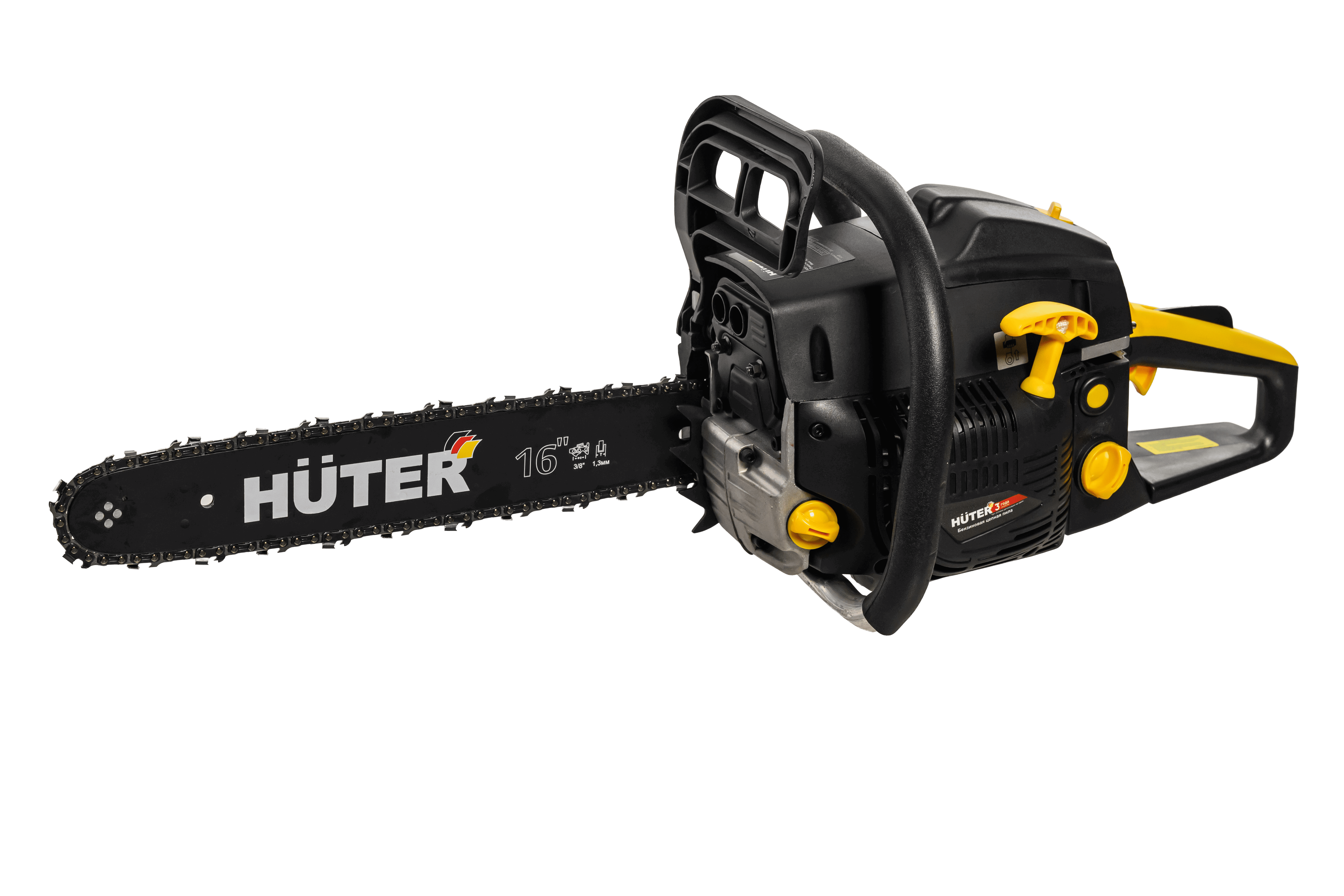 Изображение товара Бензопила Huter BS-2,3/40RS 3 л.с. 40 см шина, Россия