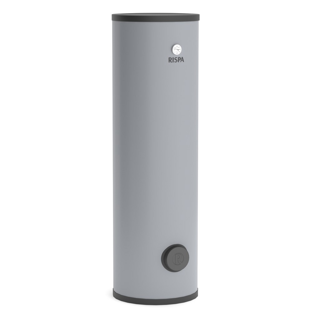 Изображение товара Бойлер косвенного нагрева 300 л Rispa RBFD-300 68 кВт напольный напольный нержавеющая сталь