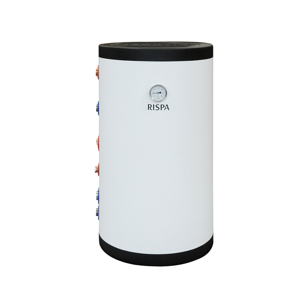 Изображение товара Бойлер косвенного нагрева 200 л Rispa RBW-200L 30 кВт настенный настенный нержавеющая сталь