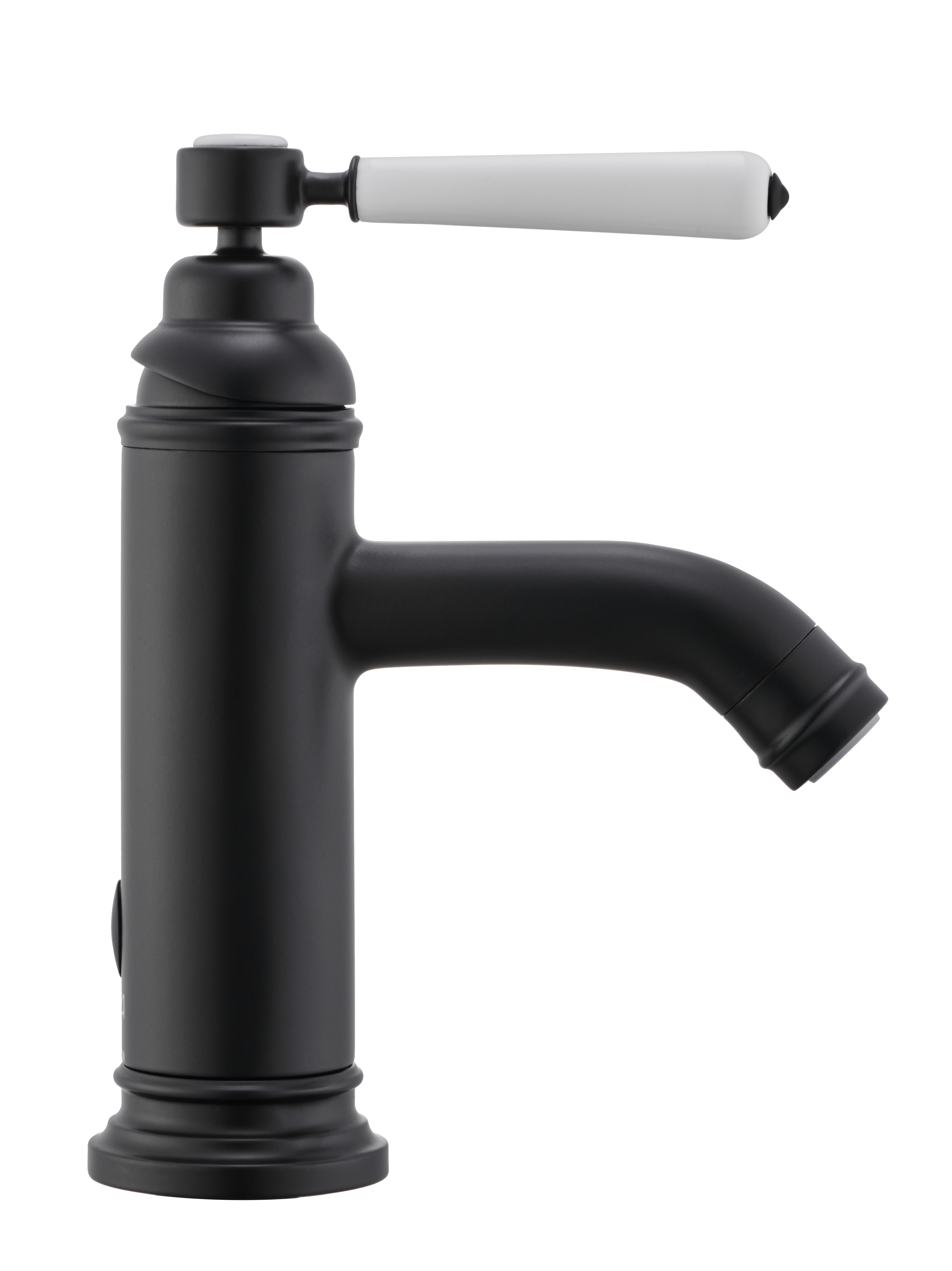 Изображение товара Смеситель для раковины Charm однорычажный черный стильный и водосберегающий