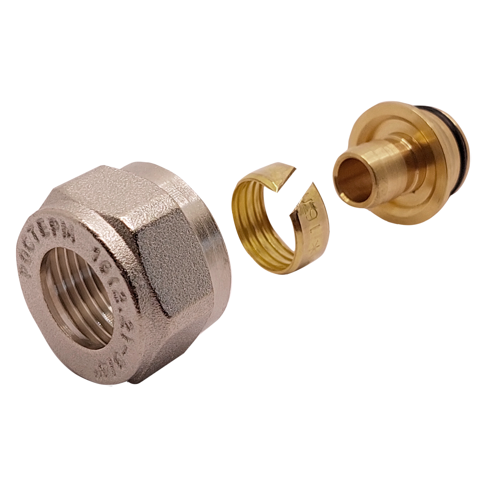 Изображение товара Евроконус для сшитого полиэтилена Ростерм 3/4"x20x2.8 мм ВР латунь