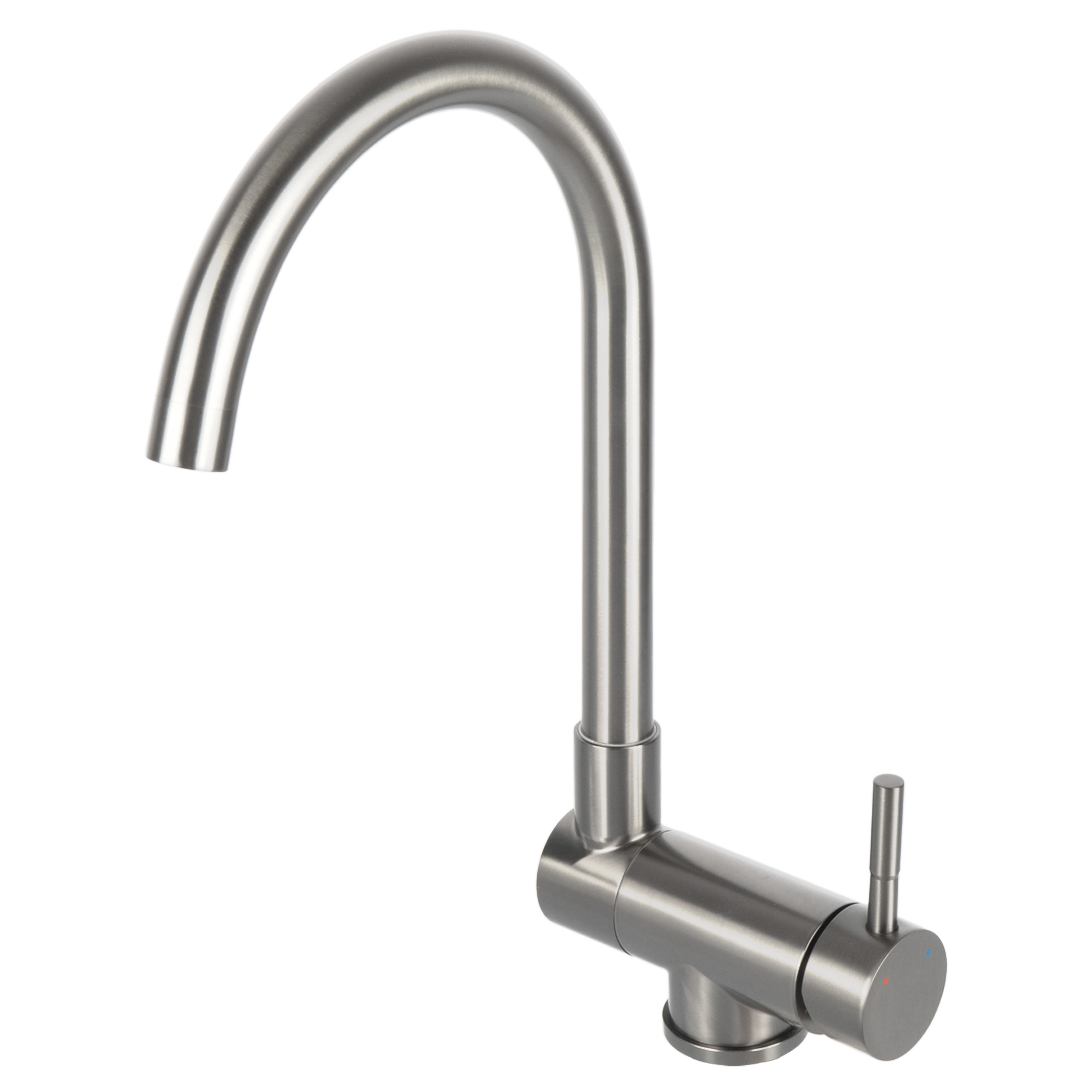 Изображение товара Смеситель для кухни Сиг общая высота 35 см цвет хром