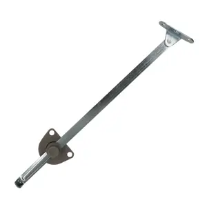 Кронштейн мебельный барный 0.2 мм цвет серый