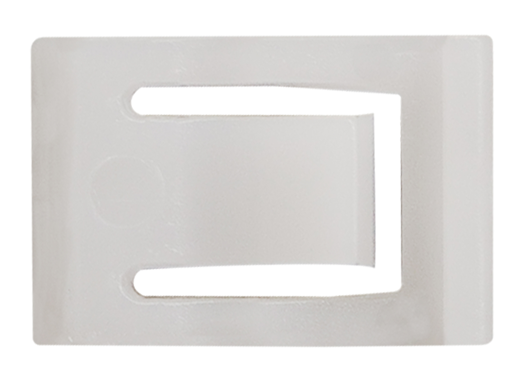 Ограничитель открывания петель пластик цвет белый 4 шт.