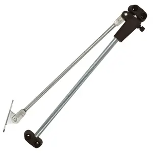 Кронштейн секретерный 0.2 мм серый серый