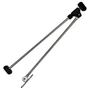 Кронштейн секретерный 0.15 мм серый серый